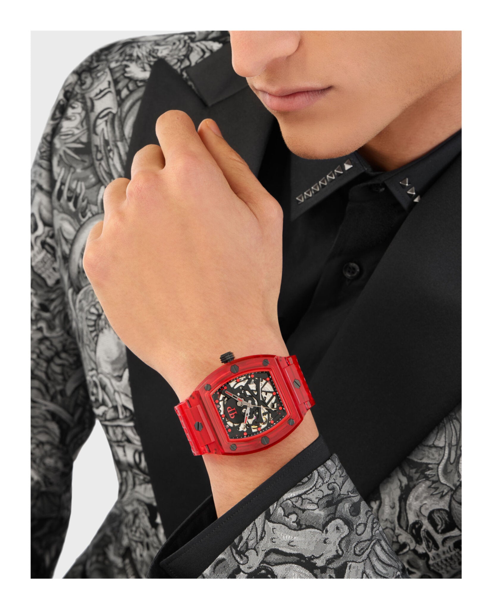 Queen Crystal Watch