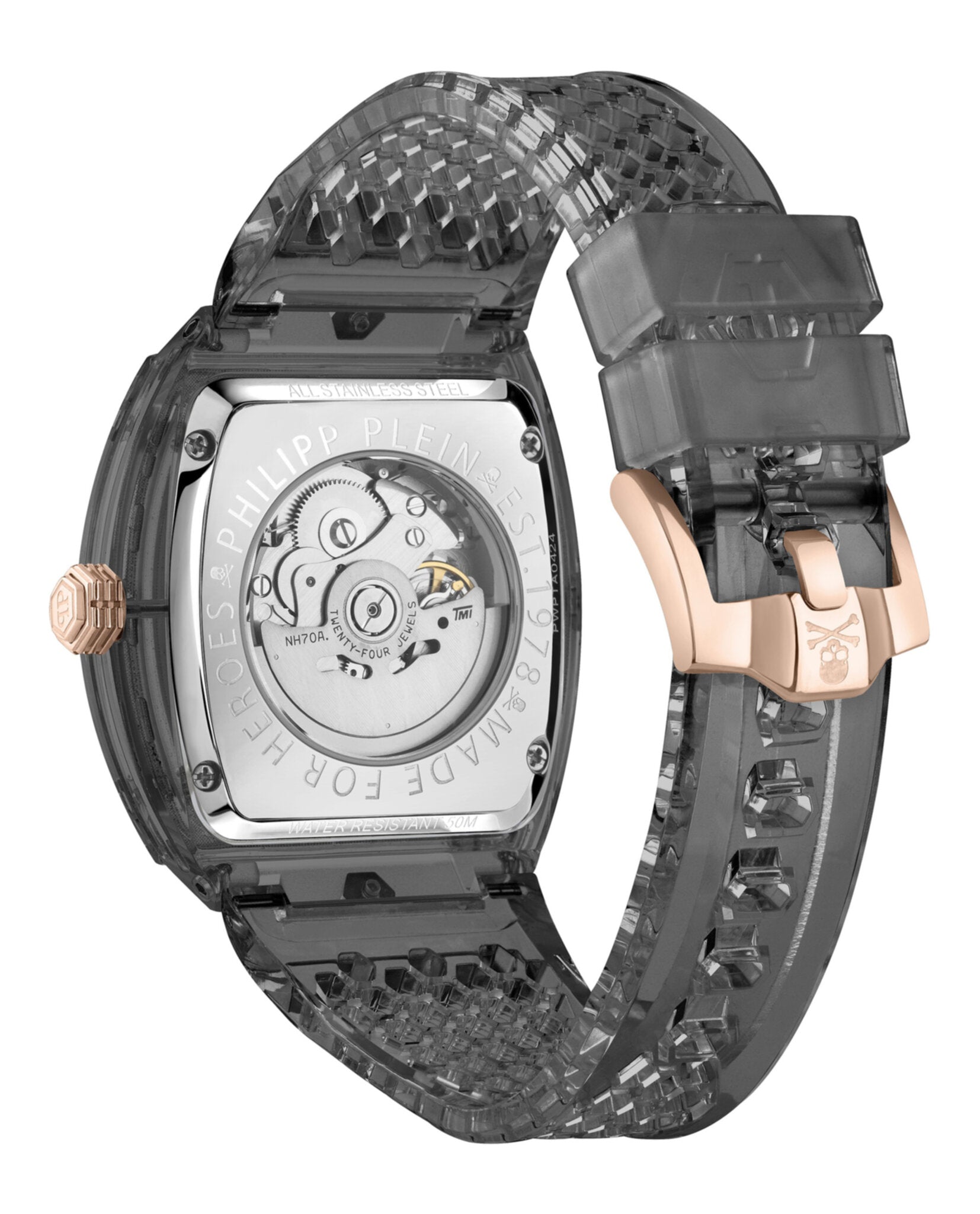 The $keleton Crystal Automatic Watch