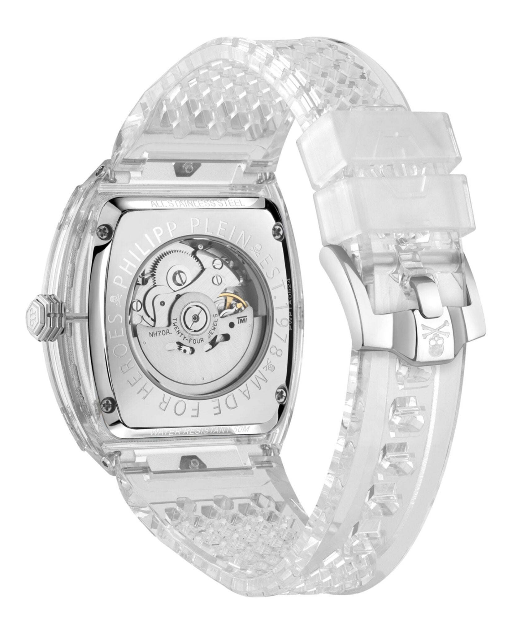 The $keleton Crystal Automatic Watch