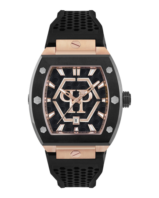 The Hexagon Phantom Silicone Watch