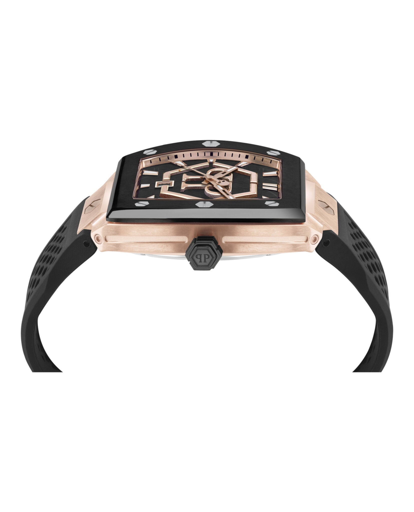 The Hexagon Phantom Silicone Watch