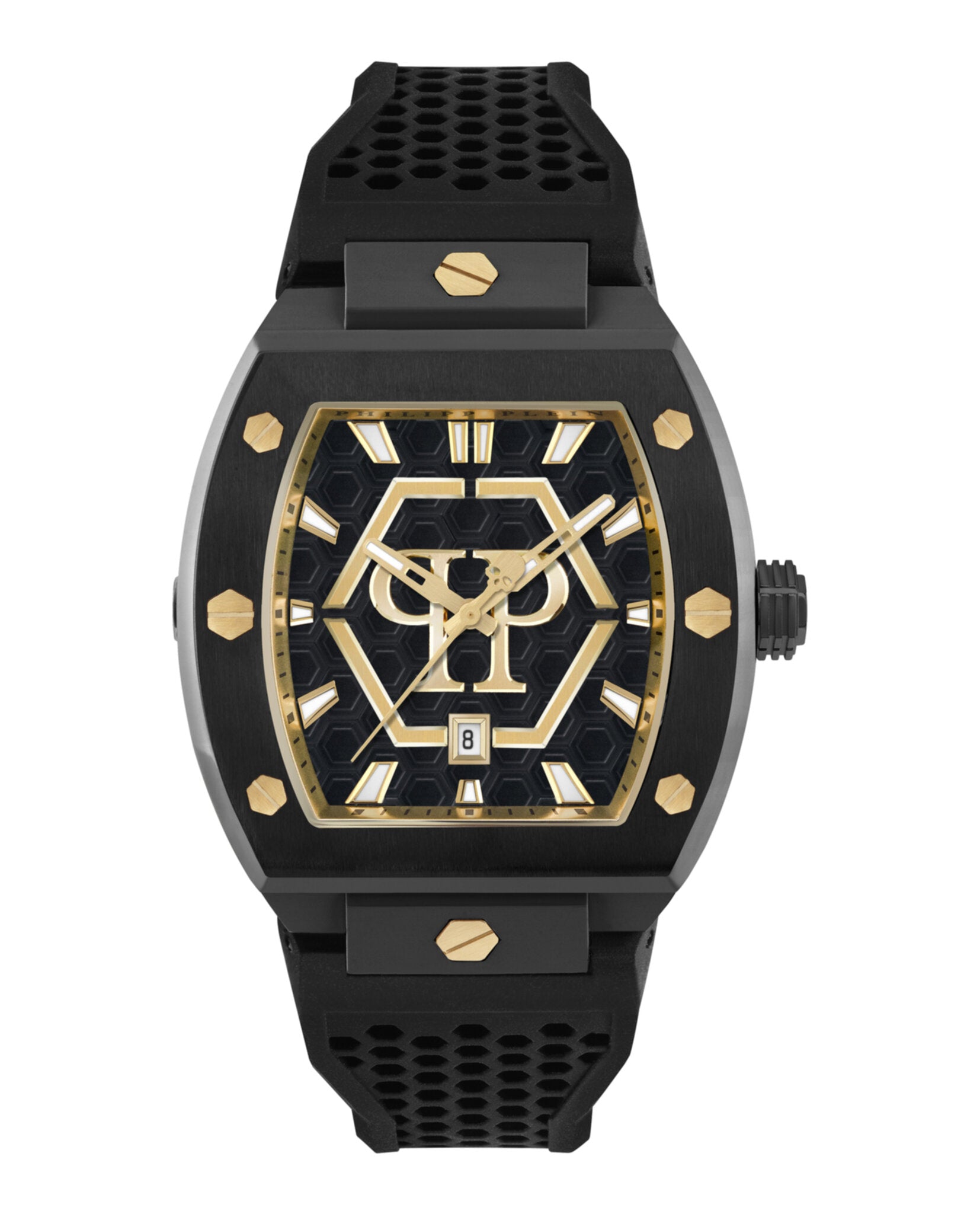 The Hexagon Phantom Silicone Watch