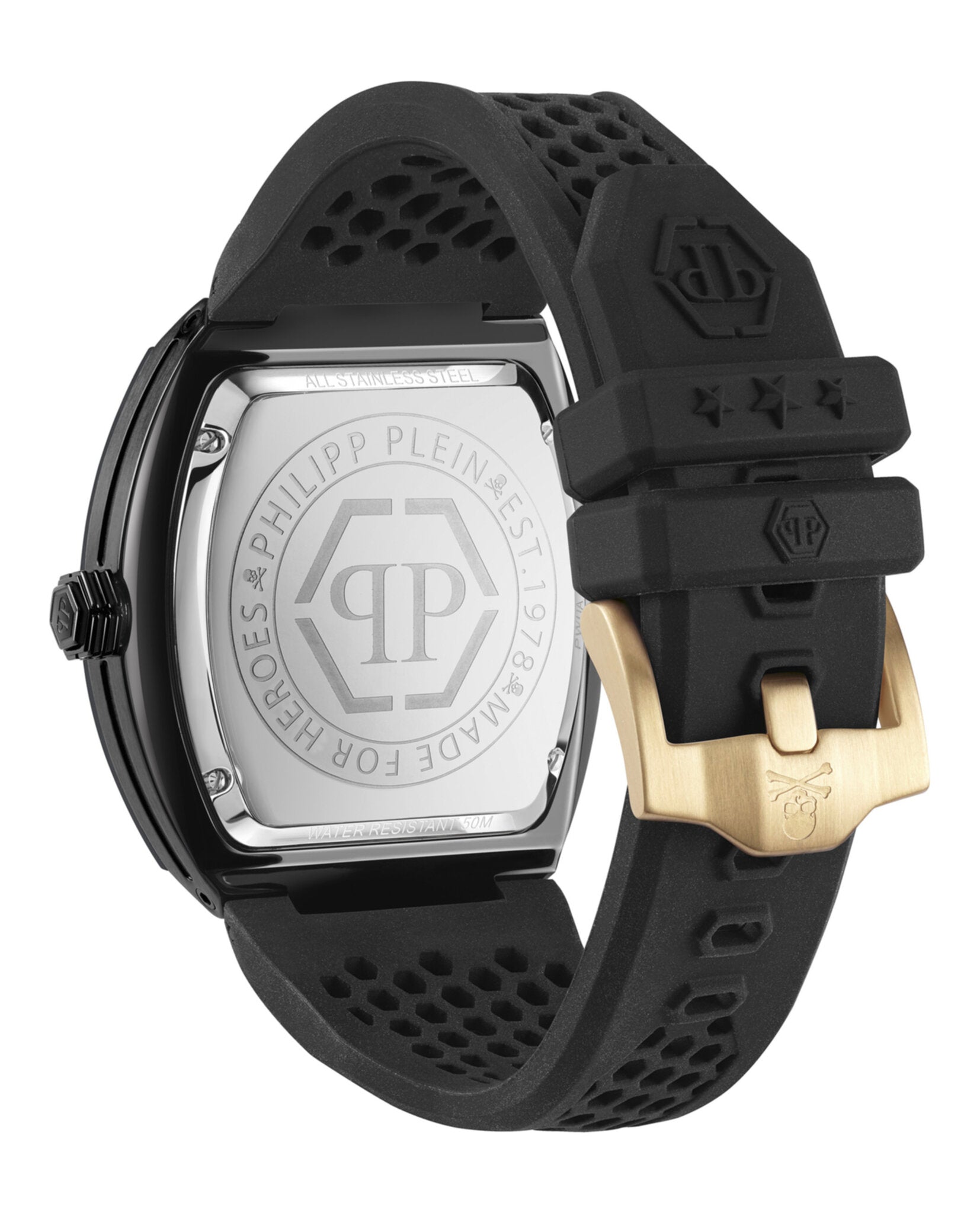 The Hexagon Phantom Silicone Watch