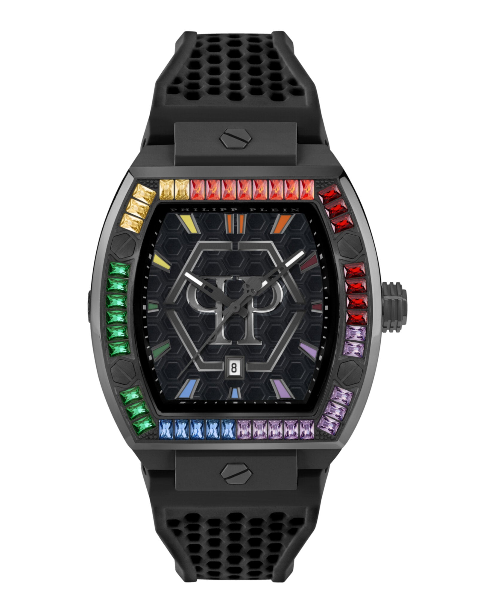 The Hexagon Phantom Silicone Watch