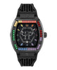 The Hexagon Phantom Silicone Watch