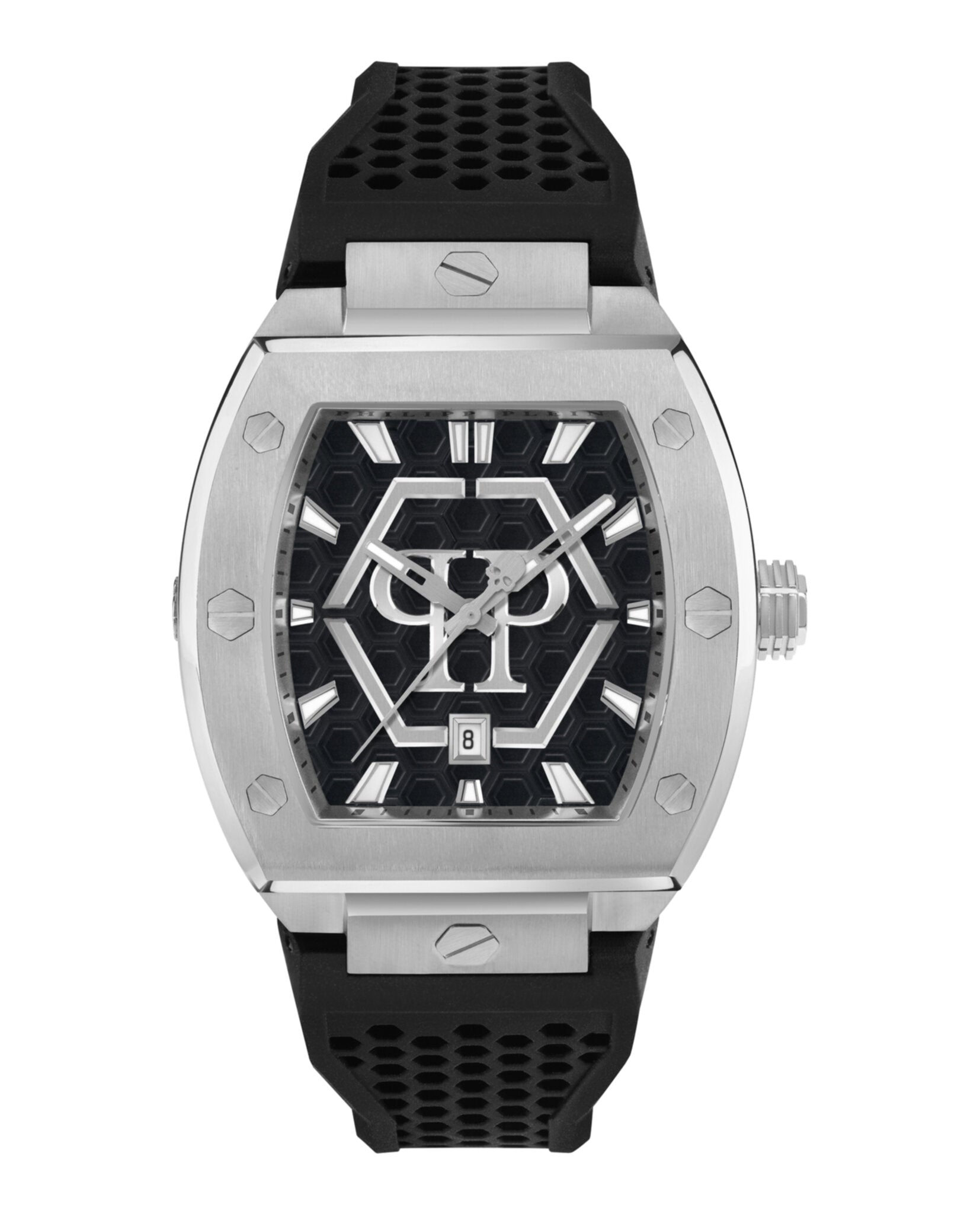 The Hexagon Phantom Silicone Watch