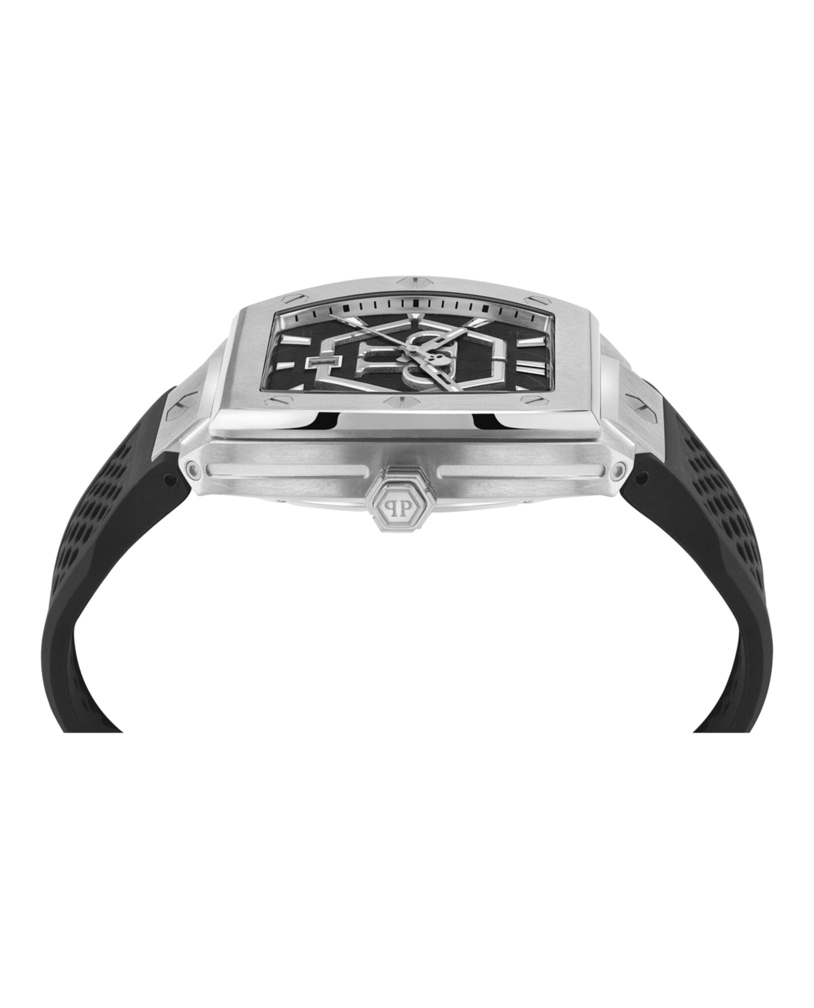 The Hexagon Phantom Silicone Watch