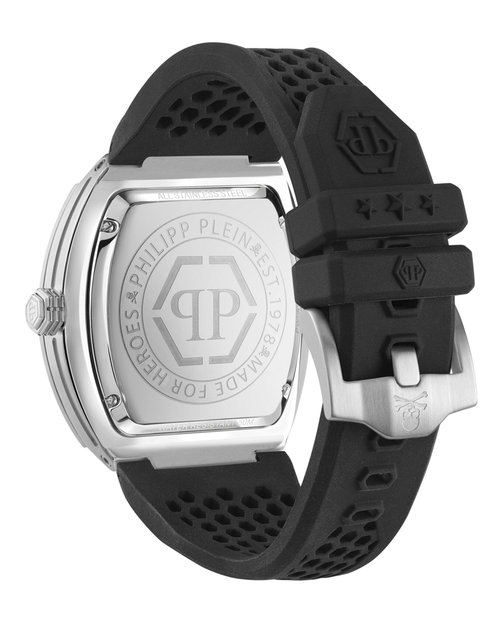 The Hexagon Phantom Silicone Watch