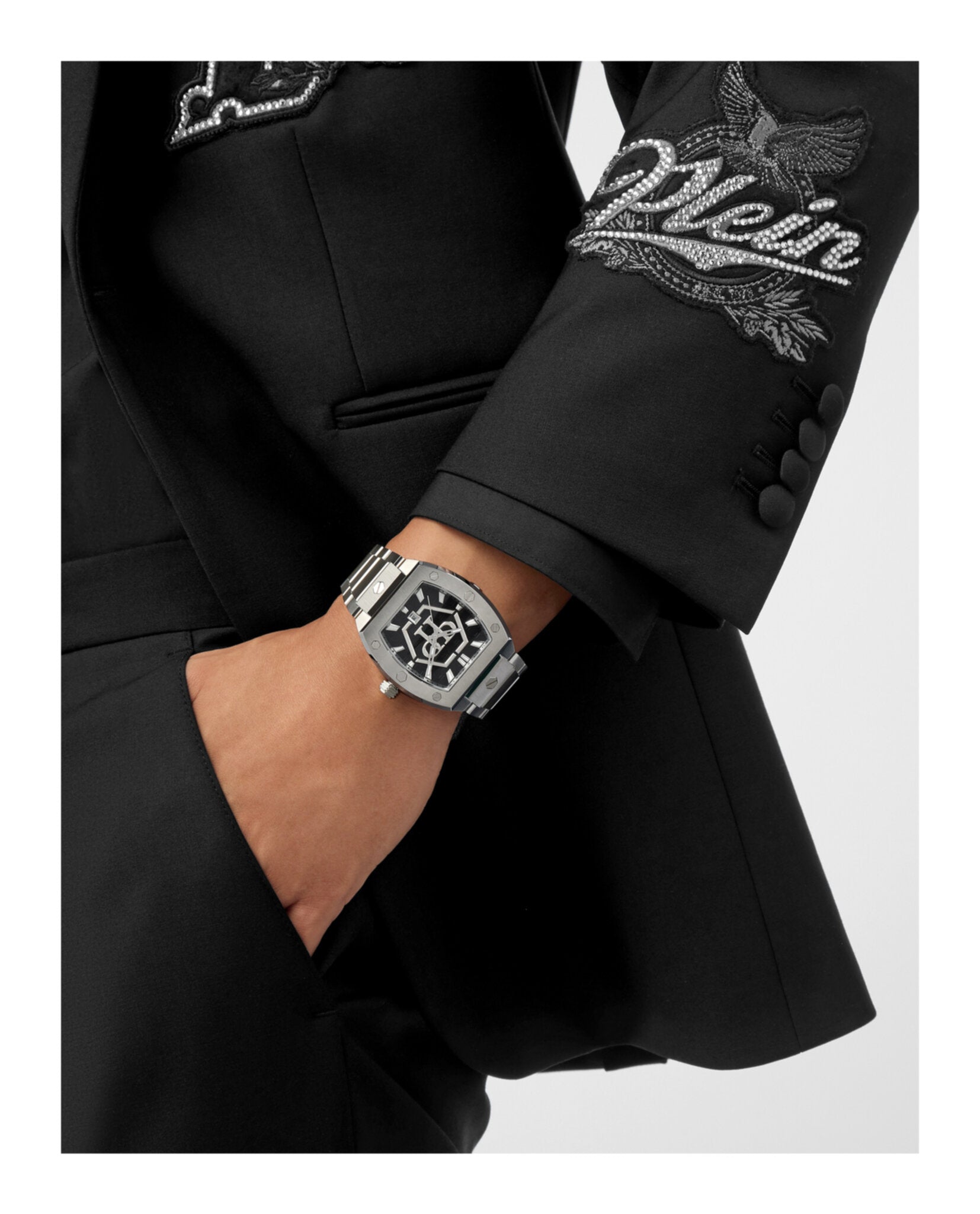The Hexagon Phantom Bracelet Watch