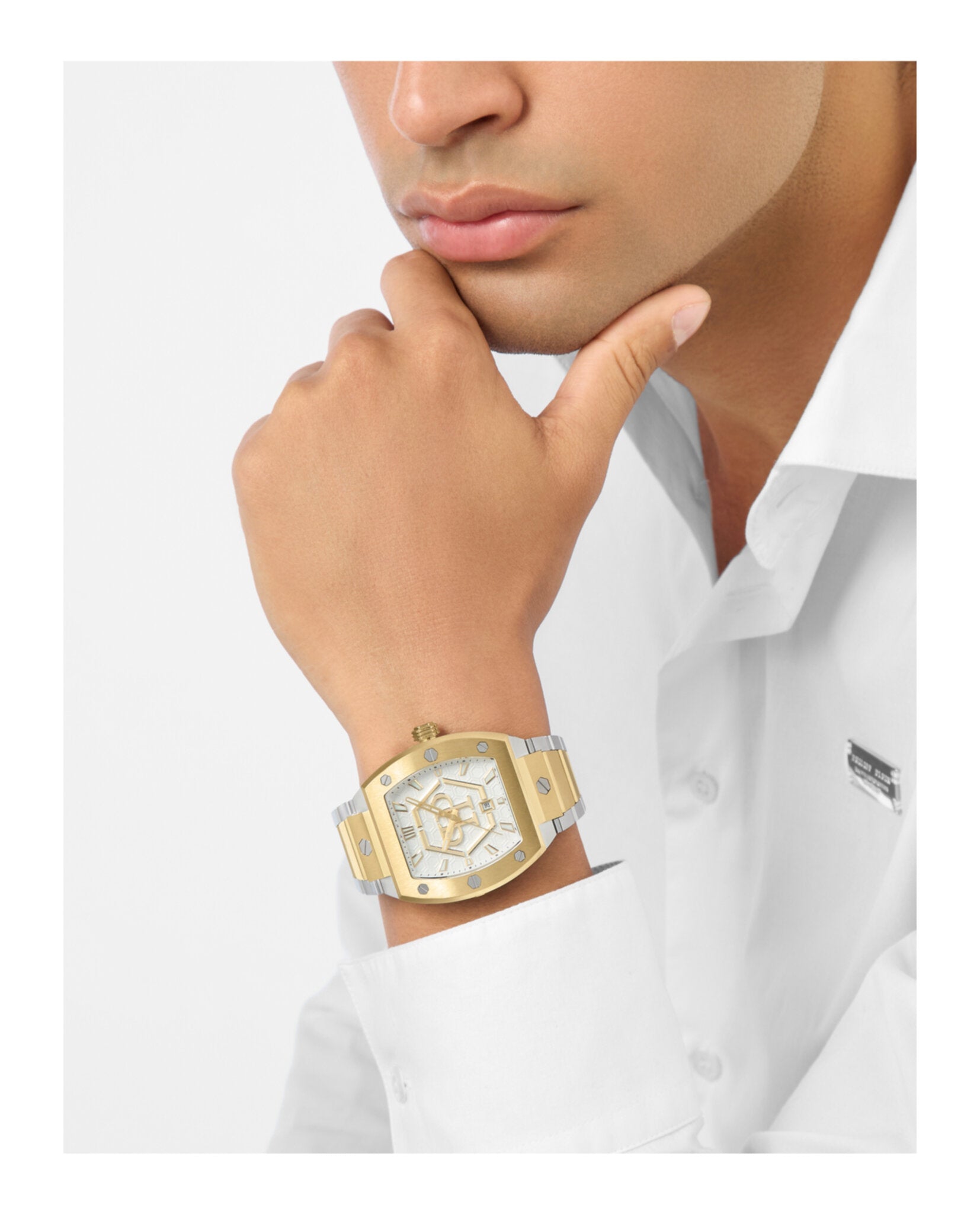The Hexagon Phantom Bracelet Watch