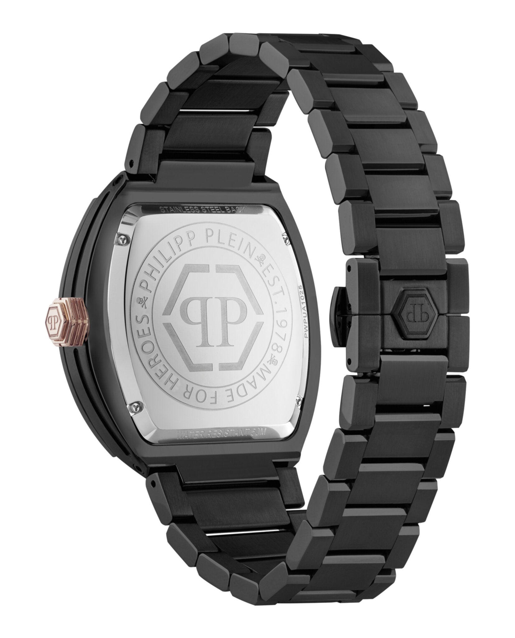 The Hexagon Phantom Bracelet Watch