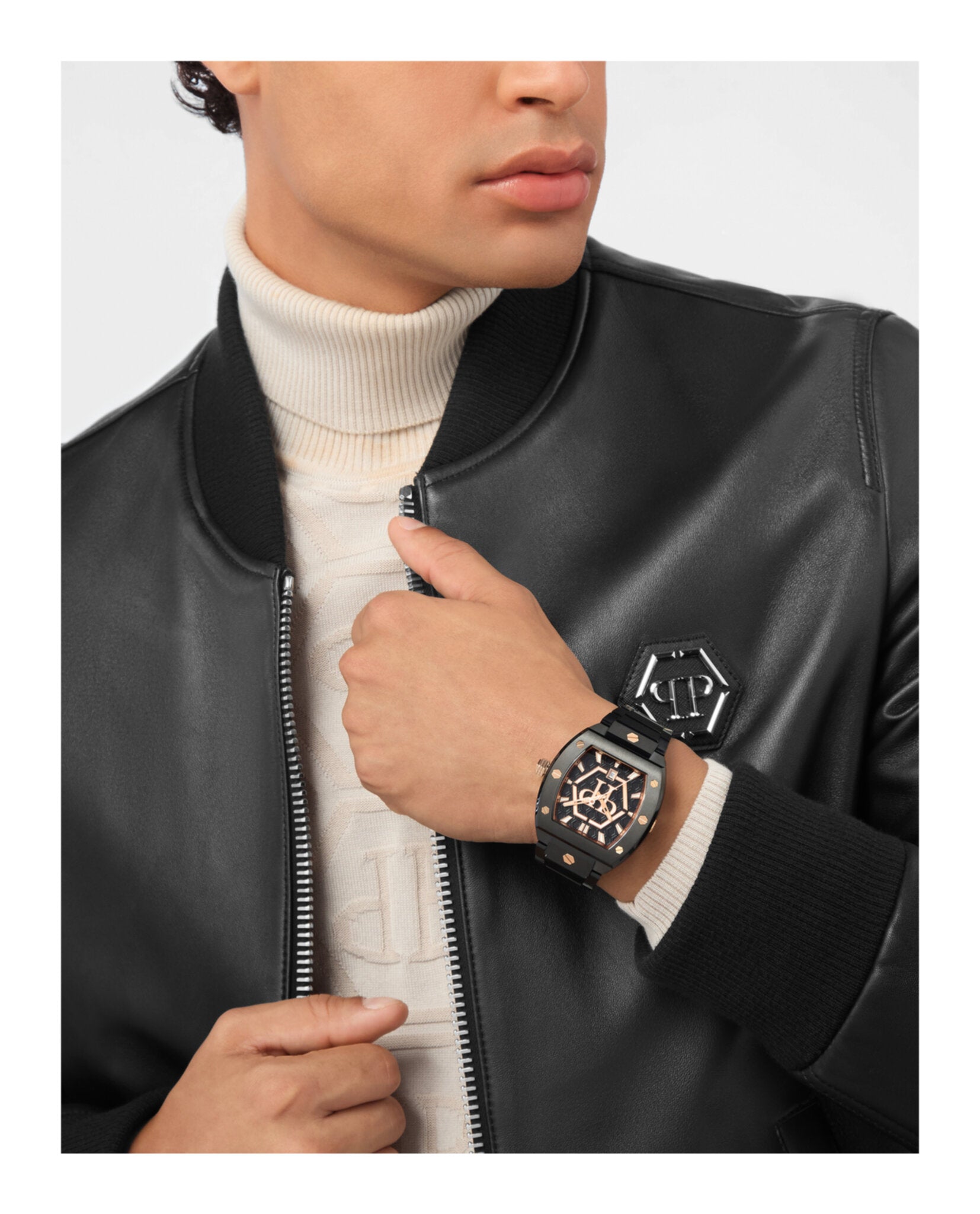 The Hexagon Phantom Bracelet Watch