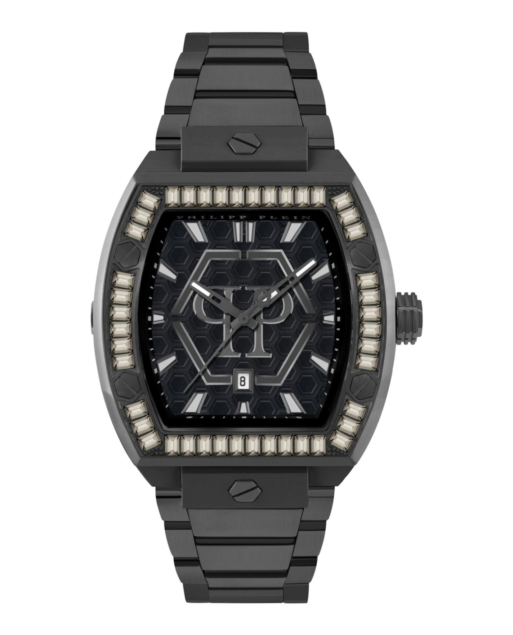 Philipp Plein Orologio PWAAA1121, Nero, cinghia Philipp Plein Orologio PWAAA1121, Nero, cinghia