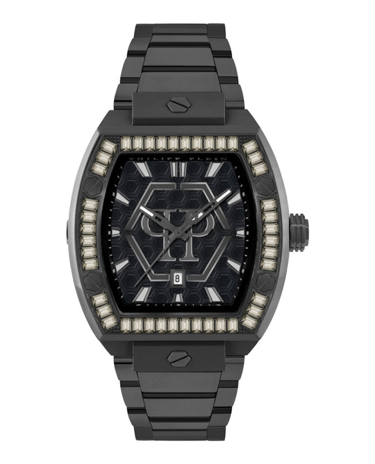 The Hexagon Phantom Crystal Watch