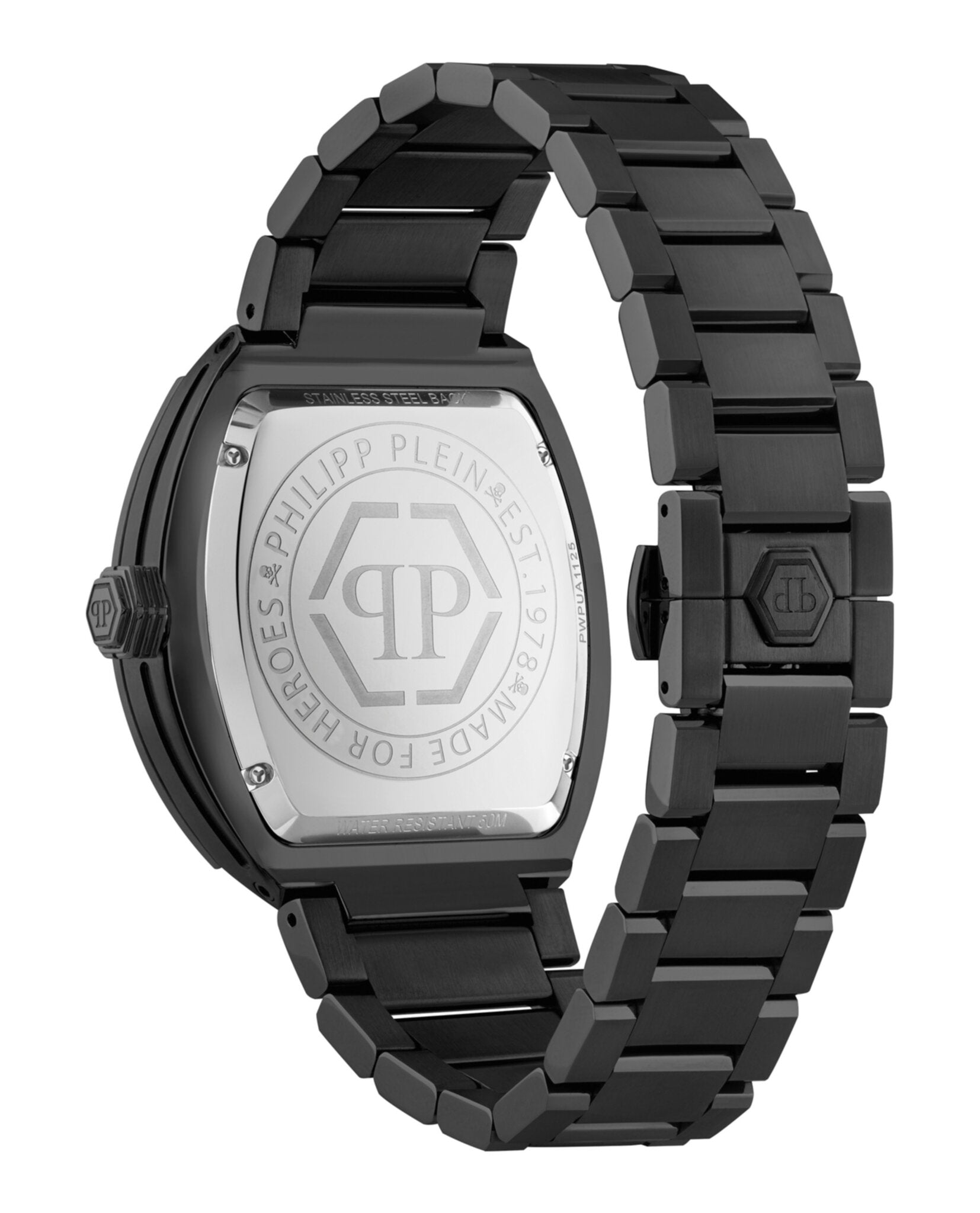 The Hexagon Phantom Crystal Watch