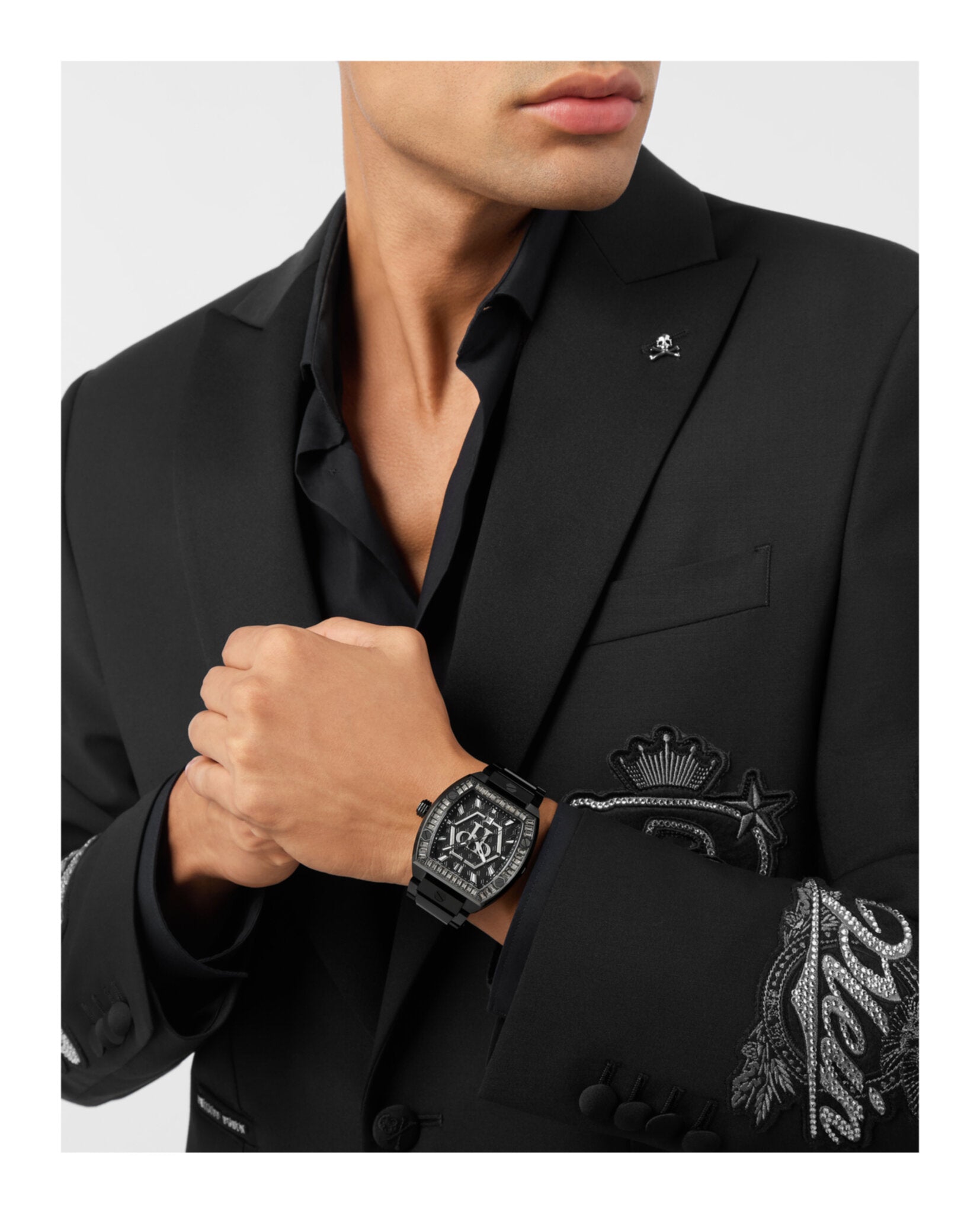 The Hexagon Phantom Crystal Watch