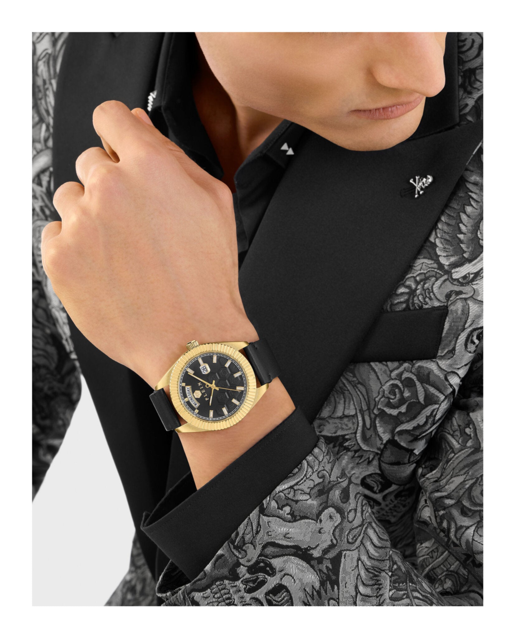 Plein Heaven Crystal Watch