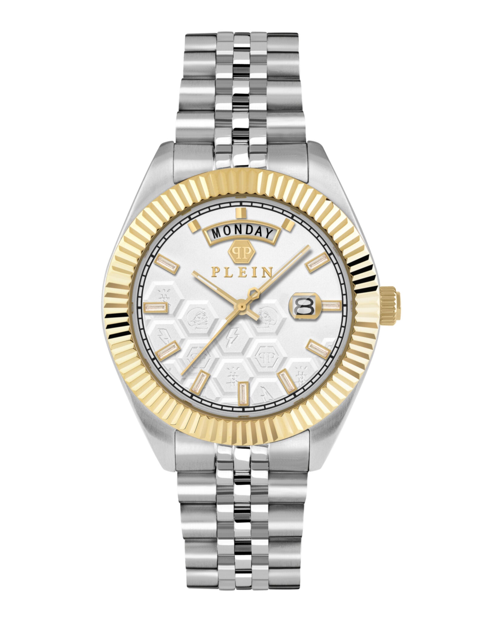 Date Superlative Crystal Watch