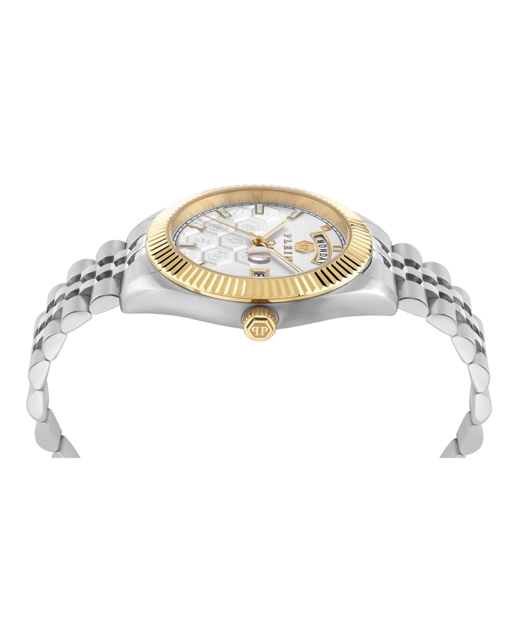 Date Superlative Crystal Watch