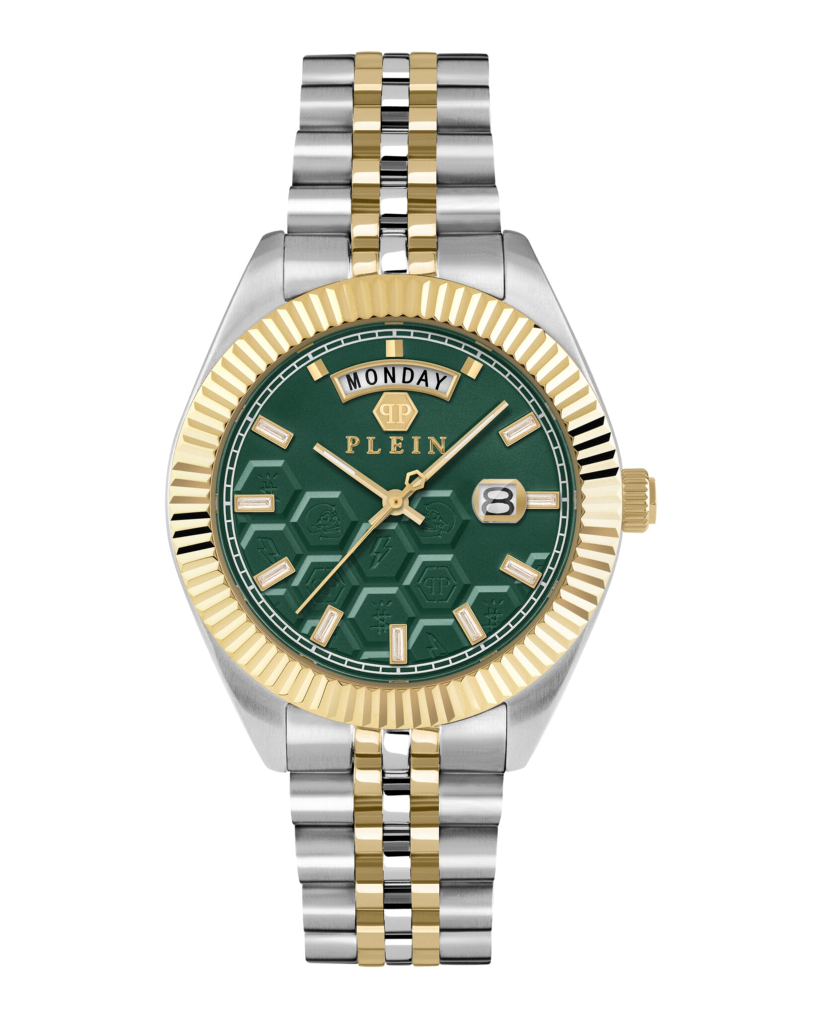 Date Superlative Crystal Watch