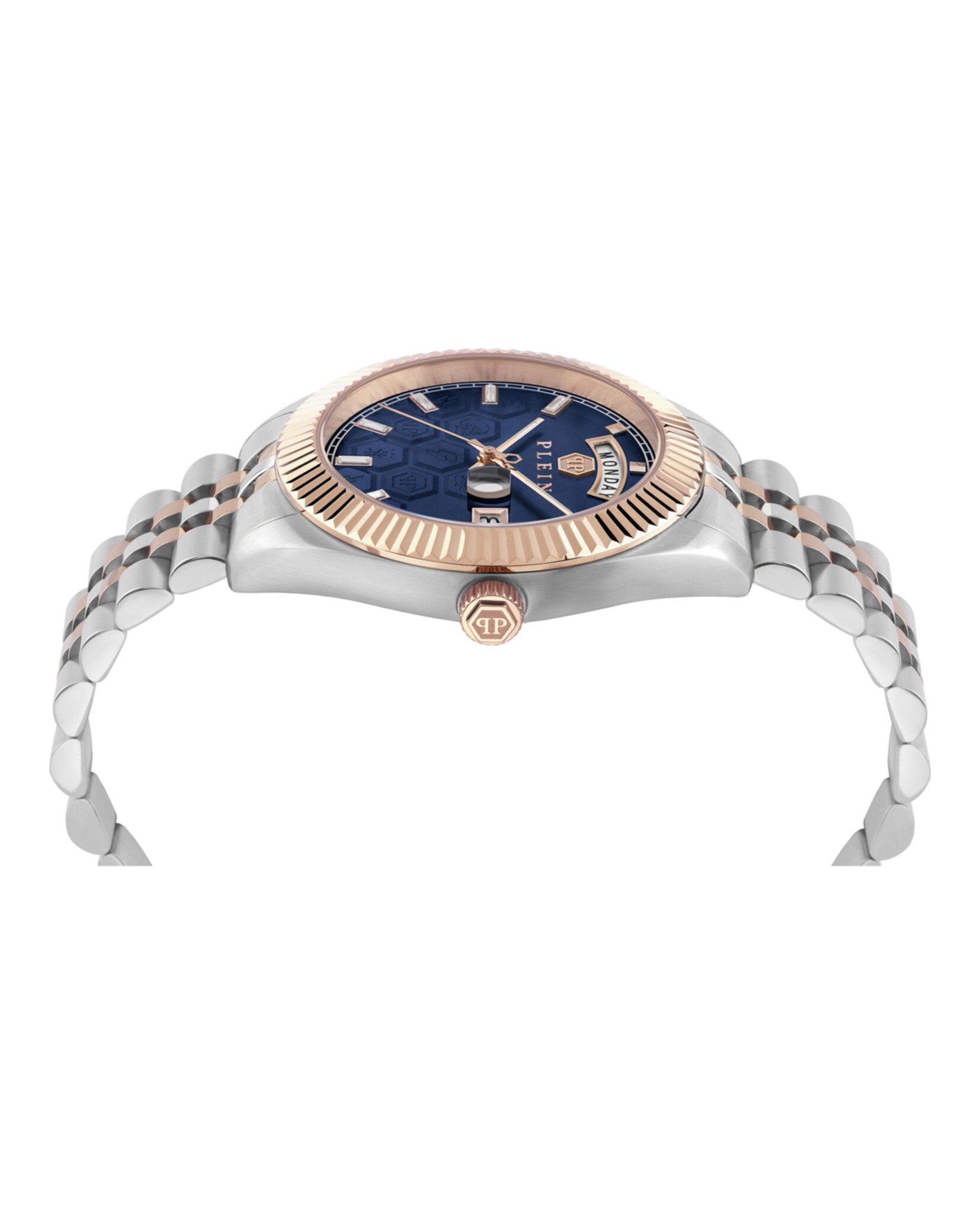 Date Superlative Crystal Watch