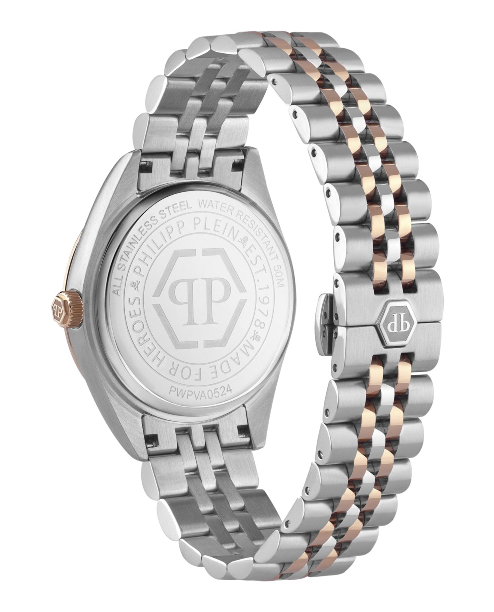 Date Superlative Crystal Watch