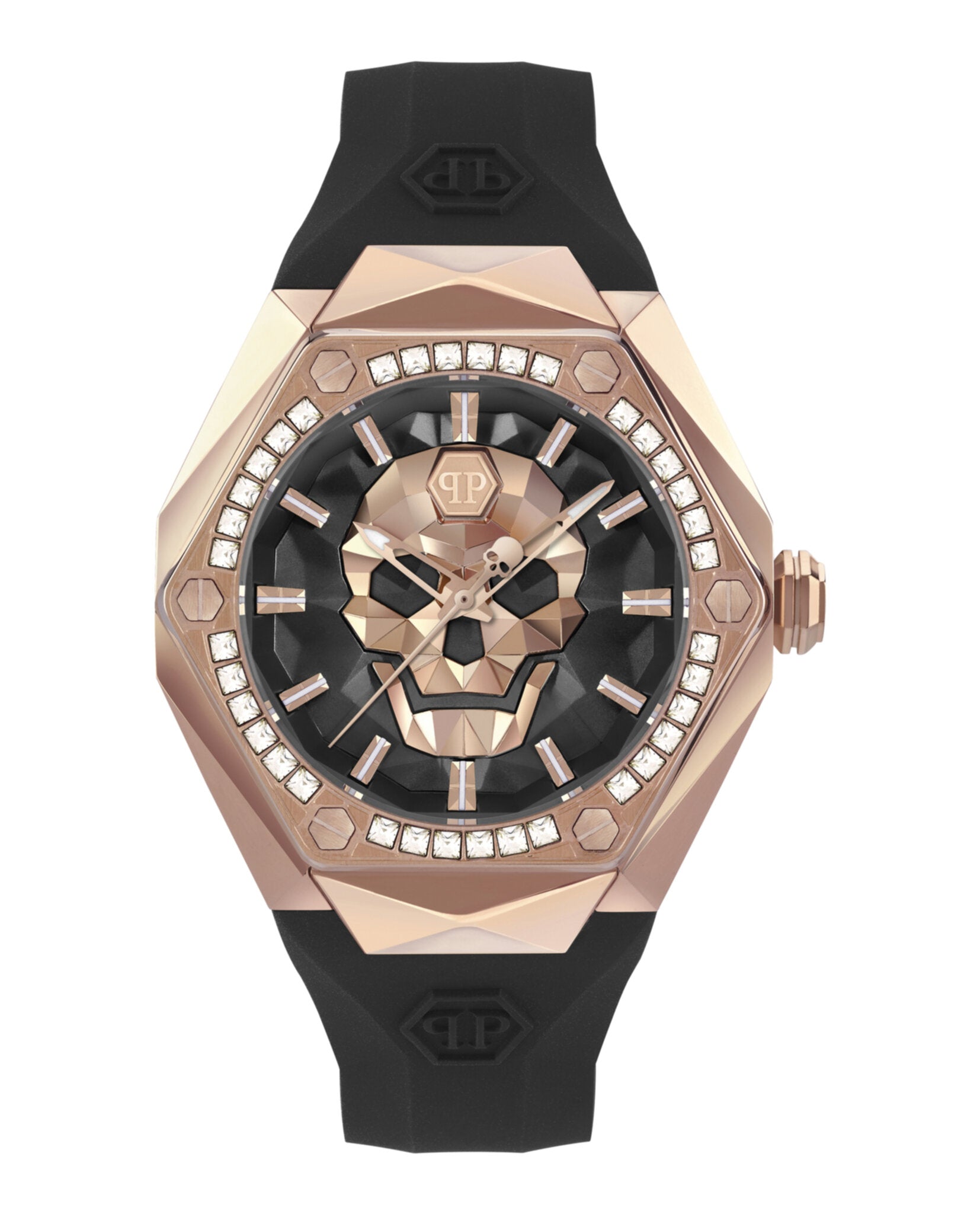 Plein Chrono Royal Silicone Watch