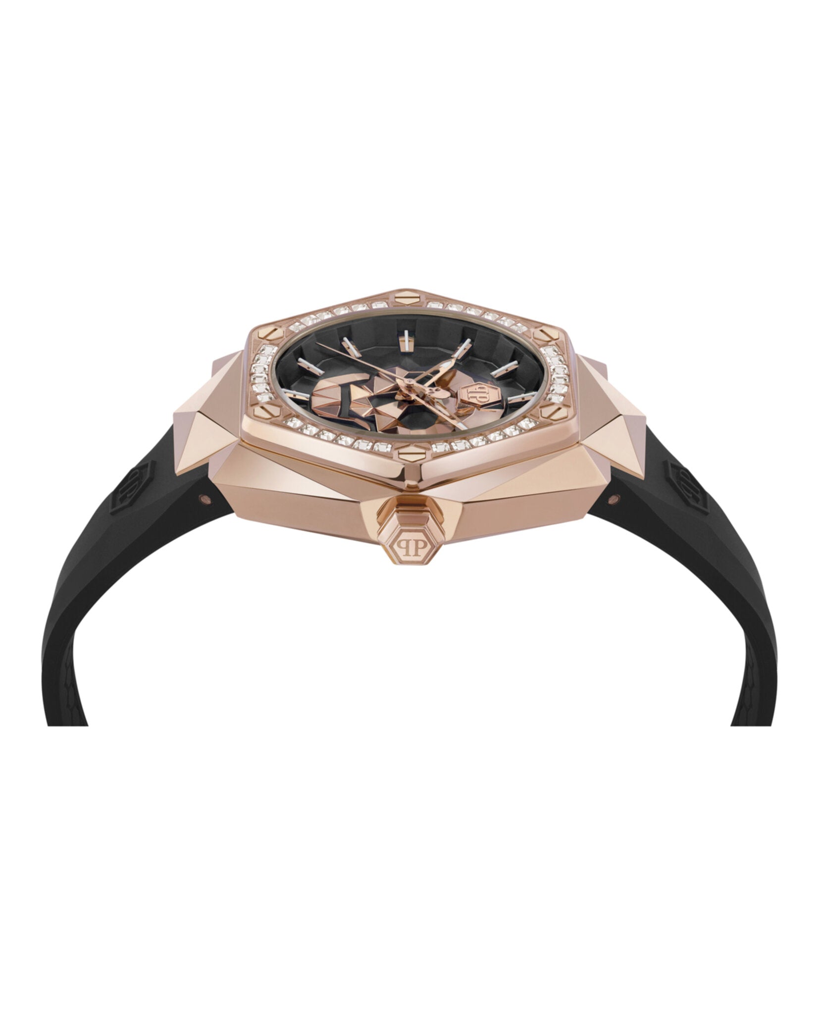 Plein Chrono Royal Silicone Watch
