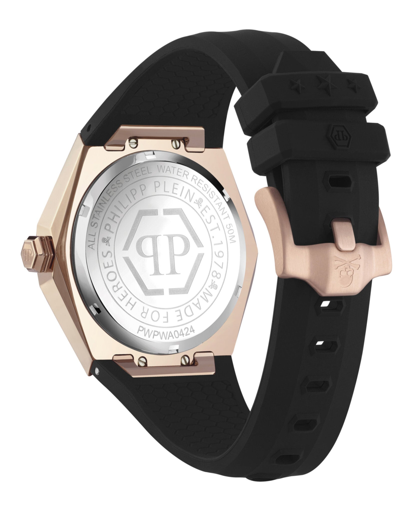 Plein Chrono Royal Silicone Watch