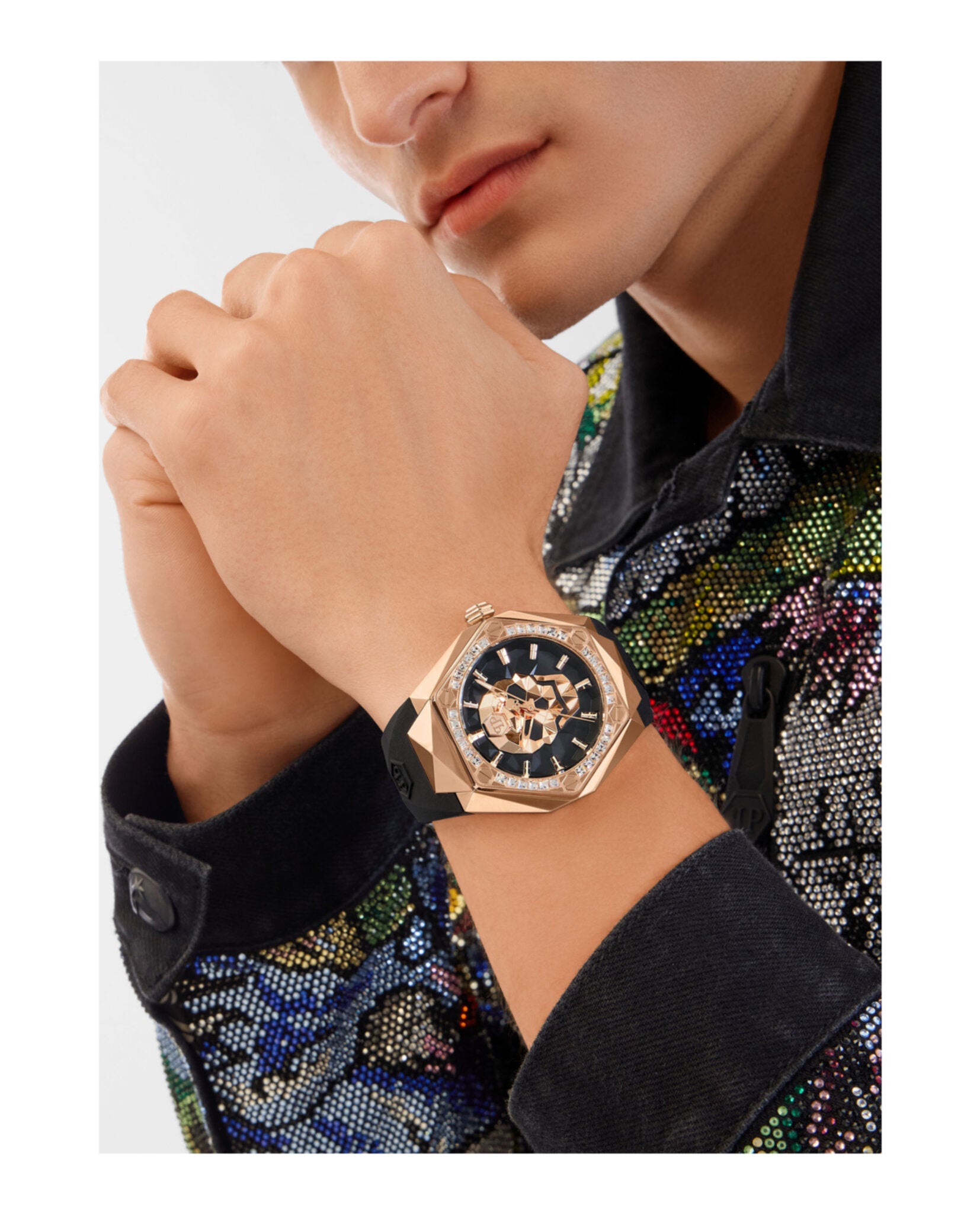 Plein Chrono Royal Silicone Watch