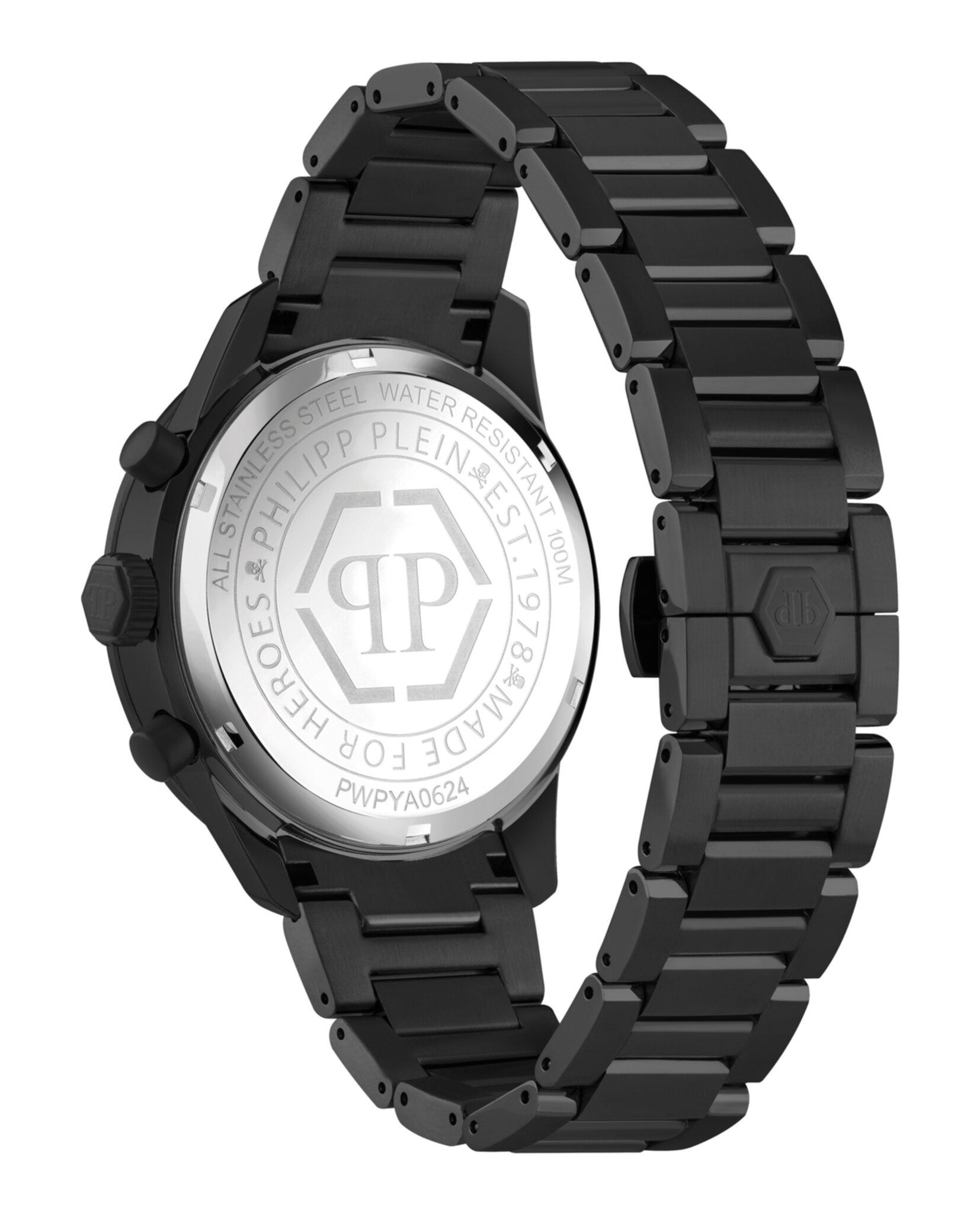 The $keleton Crystal Automatic Watch