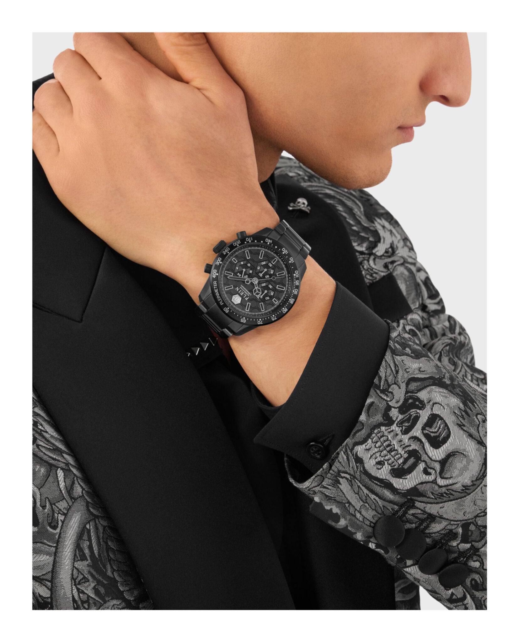 The $keleton Crystal Automatic Watch
