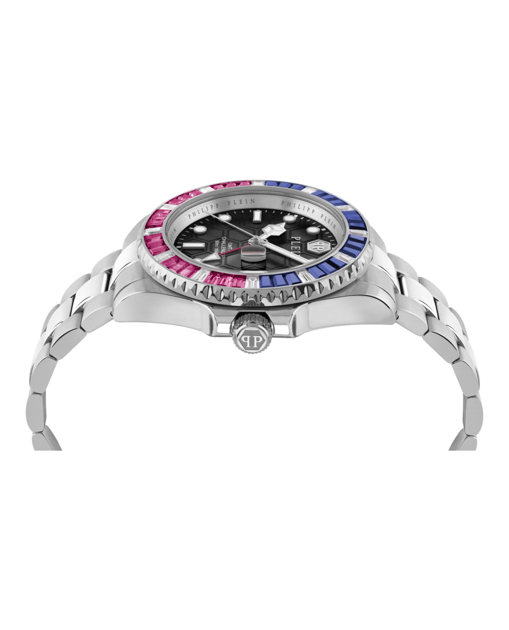 GMT-I Challenger Baguettes Bracelet Watch