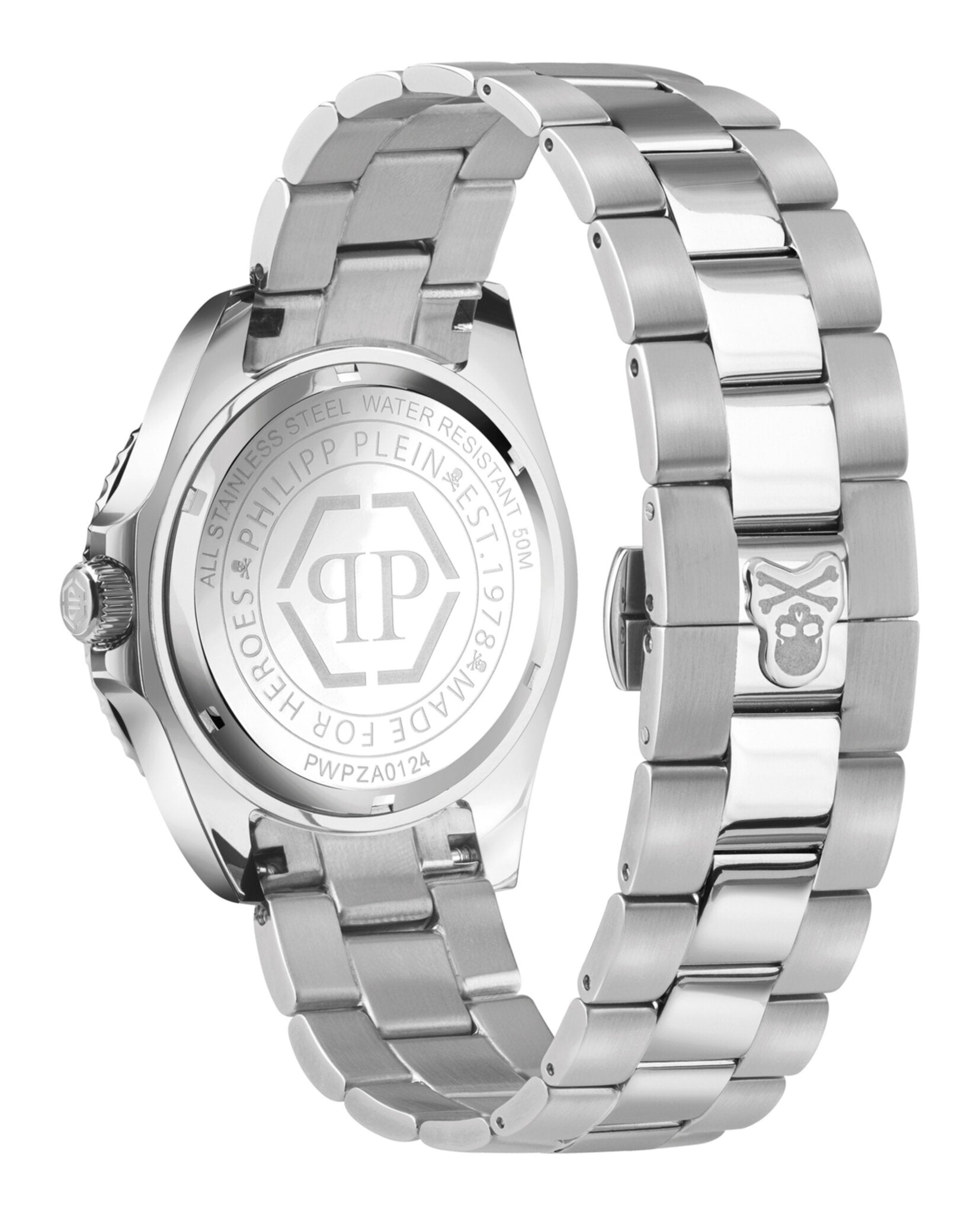 GMT-I Challenger Baguettes Bracelet Watch