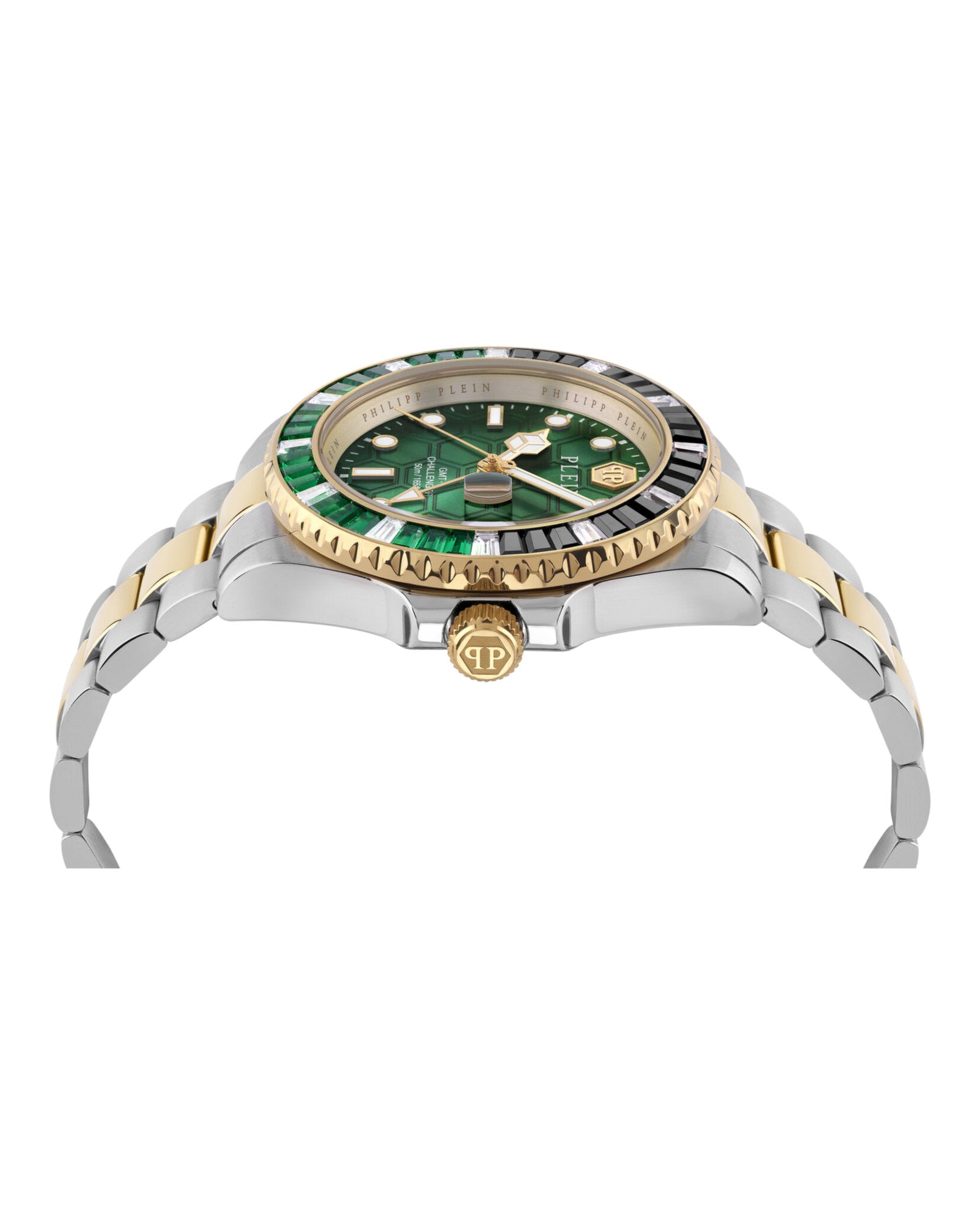 GMT-I Challenger Baguettes Bracelet Watch