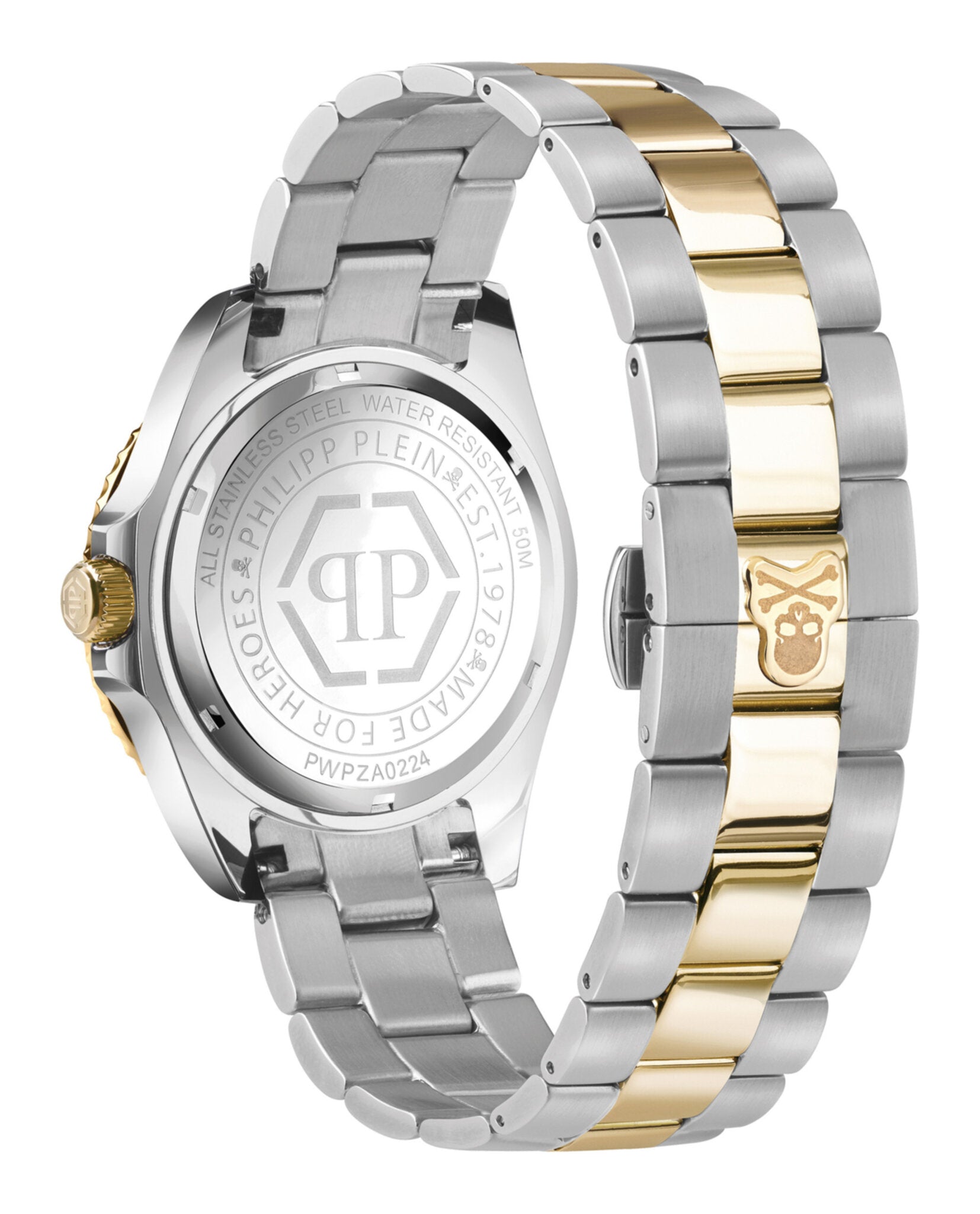 GMT-I Challenger Baguettes Bracelet Watch