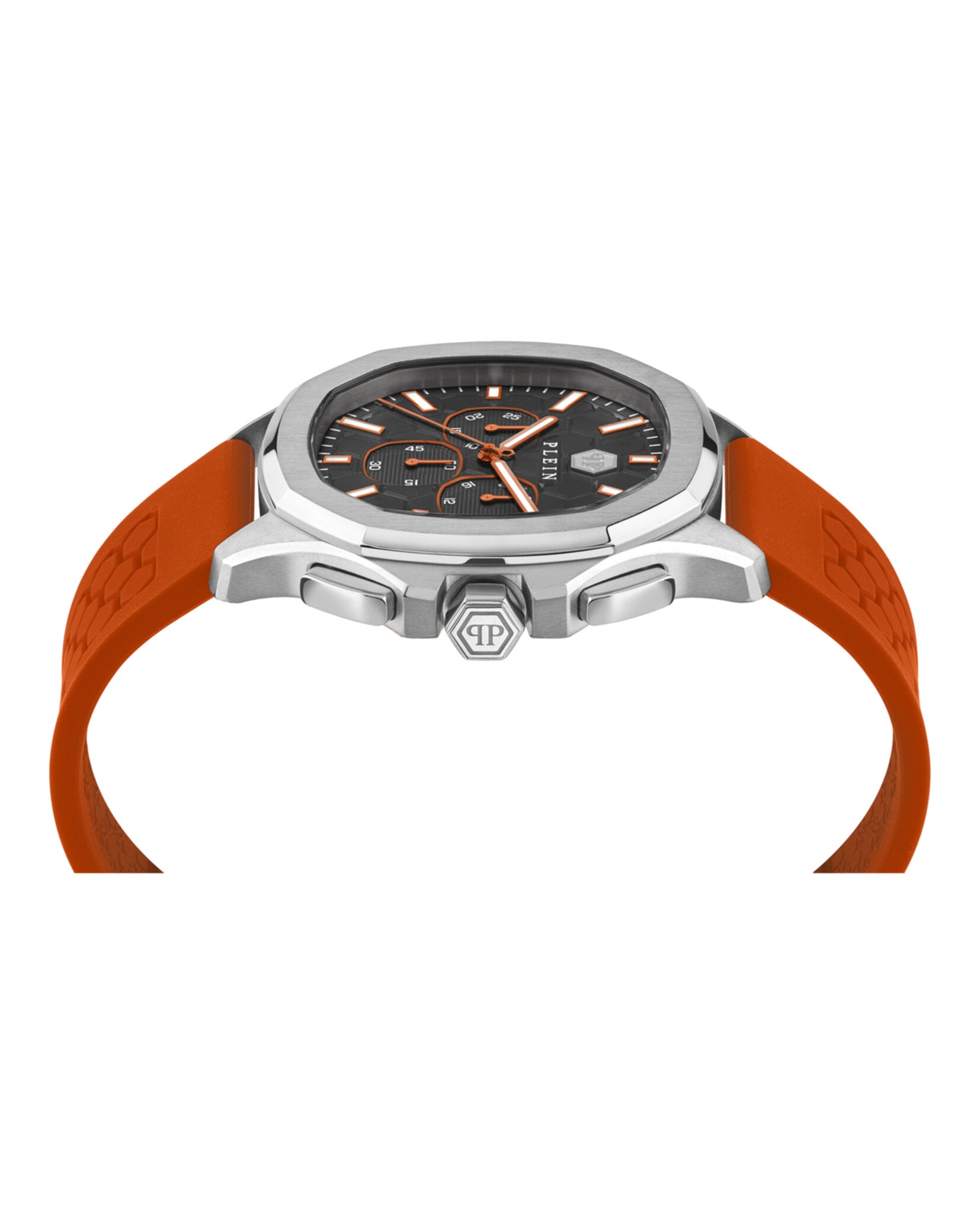 $pectre Chrono Silicone Watch