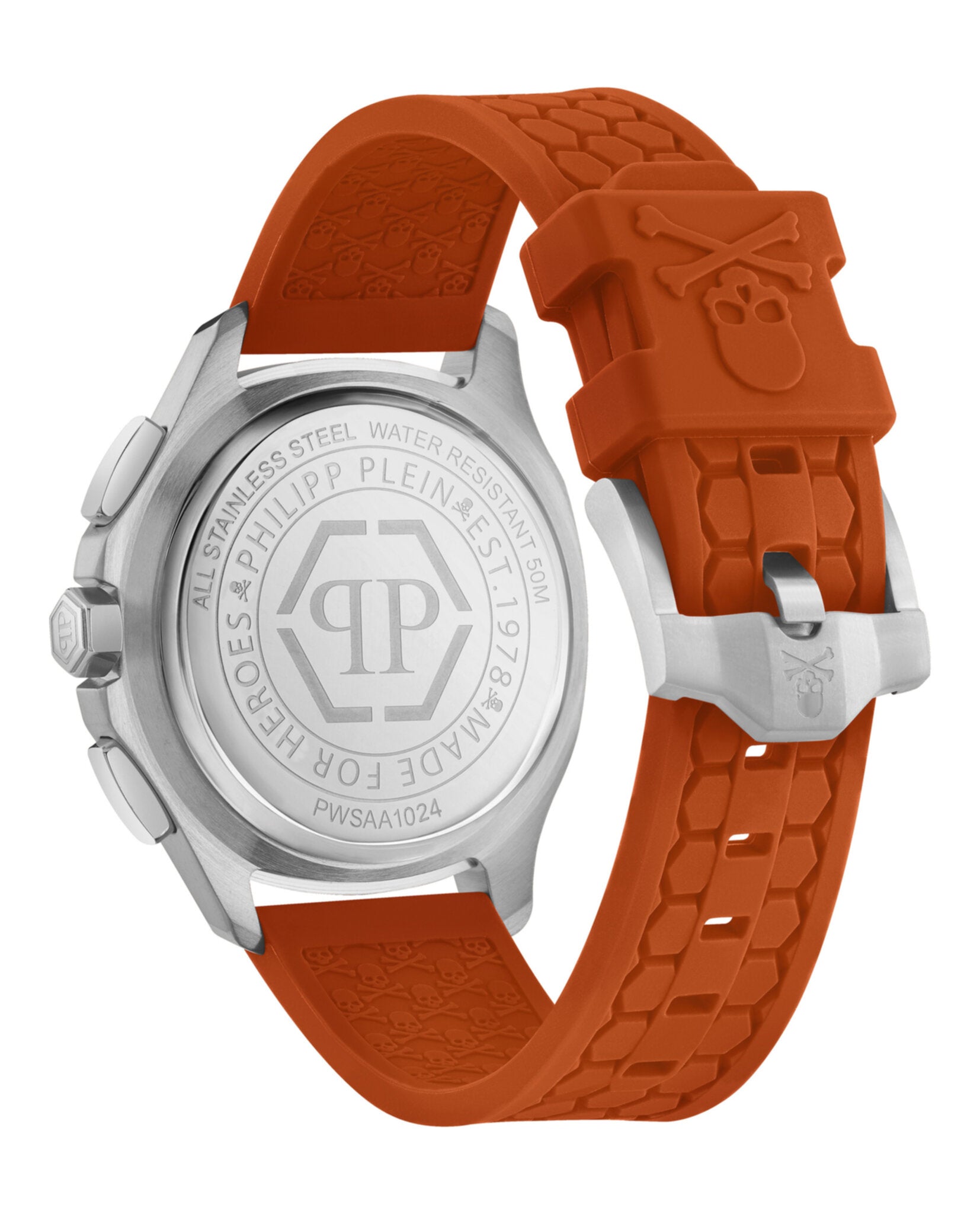 $pectre Chrono Silicone Watch