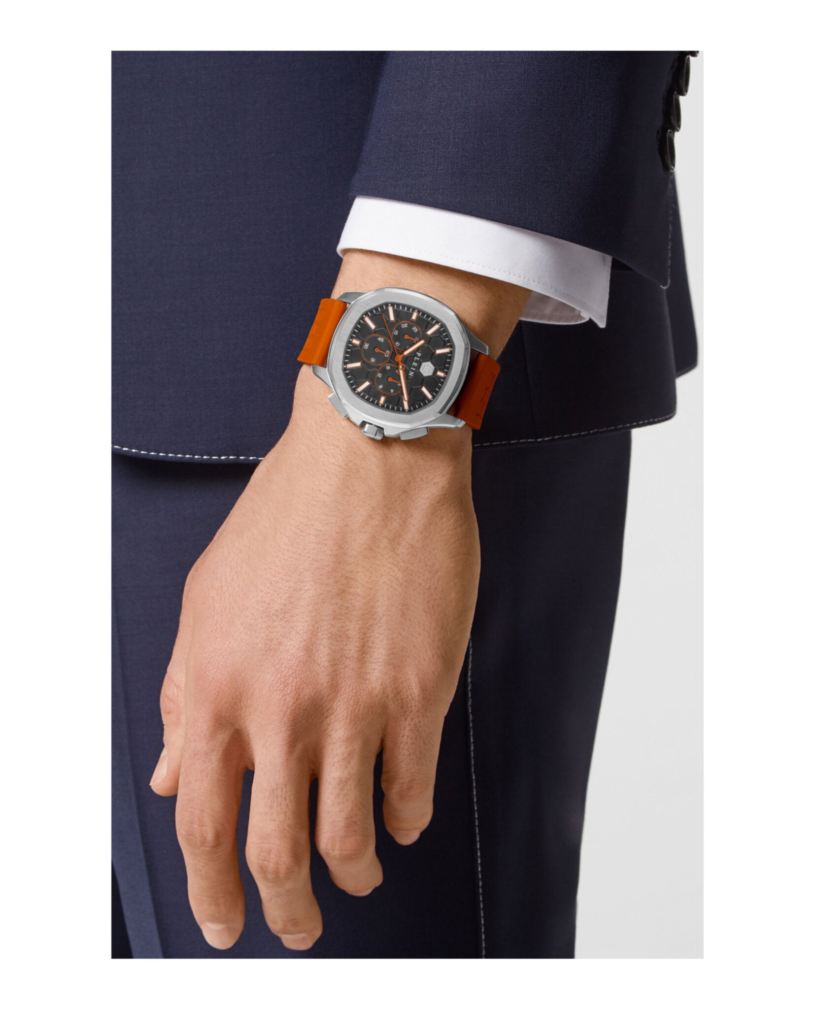 $pectre Chrono Silicone Watch