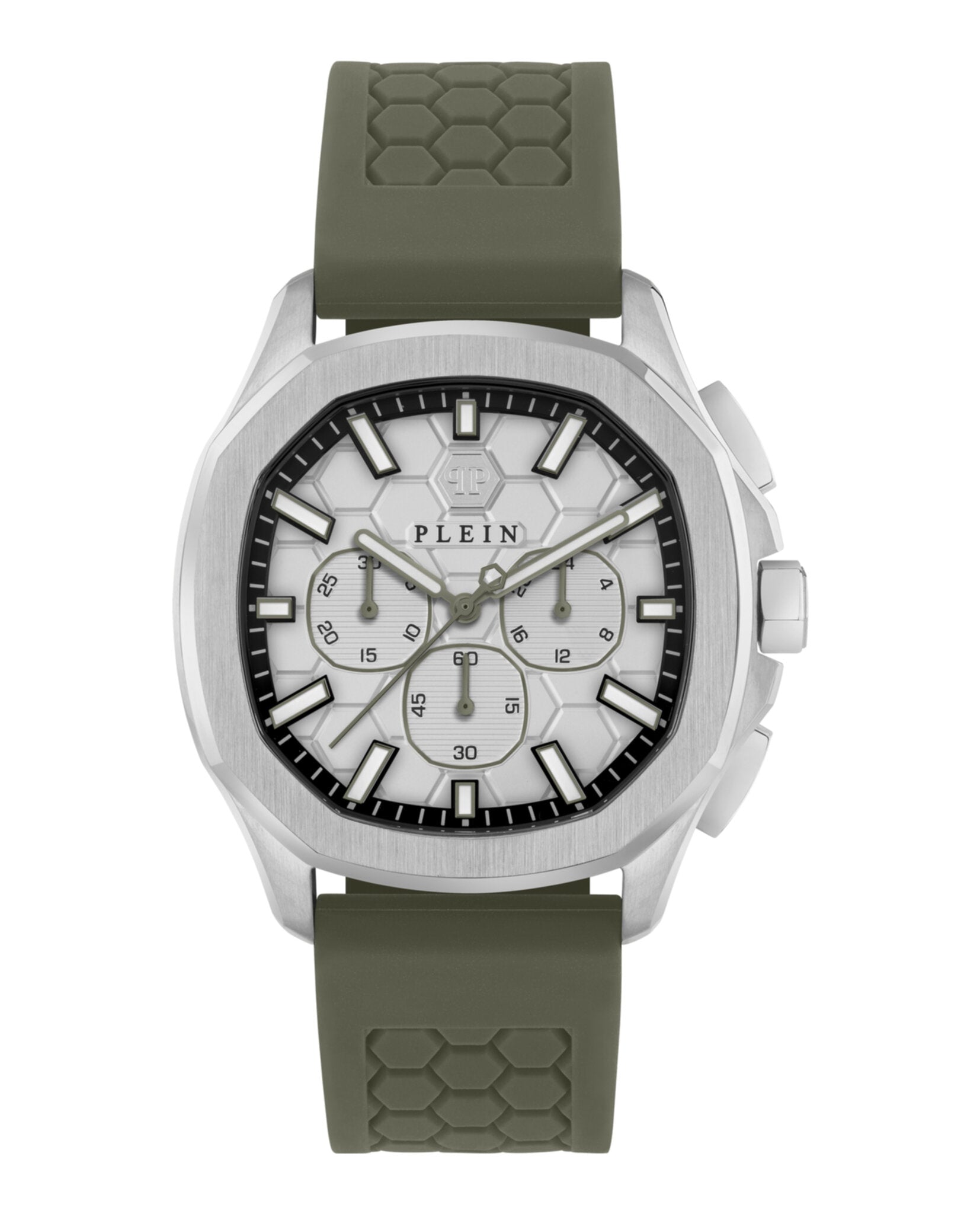 $pectre Chrono Silicone Watch