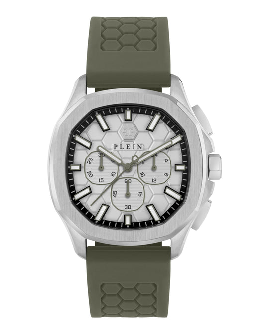 $pectre Chrono Silicone Watch