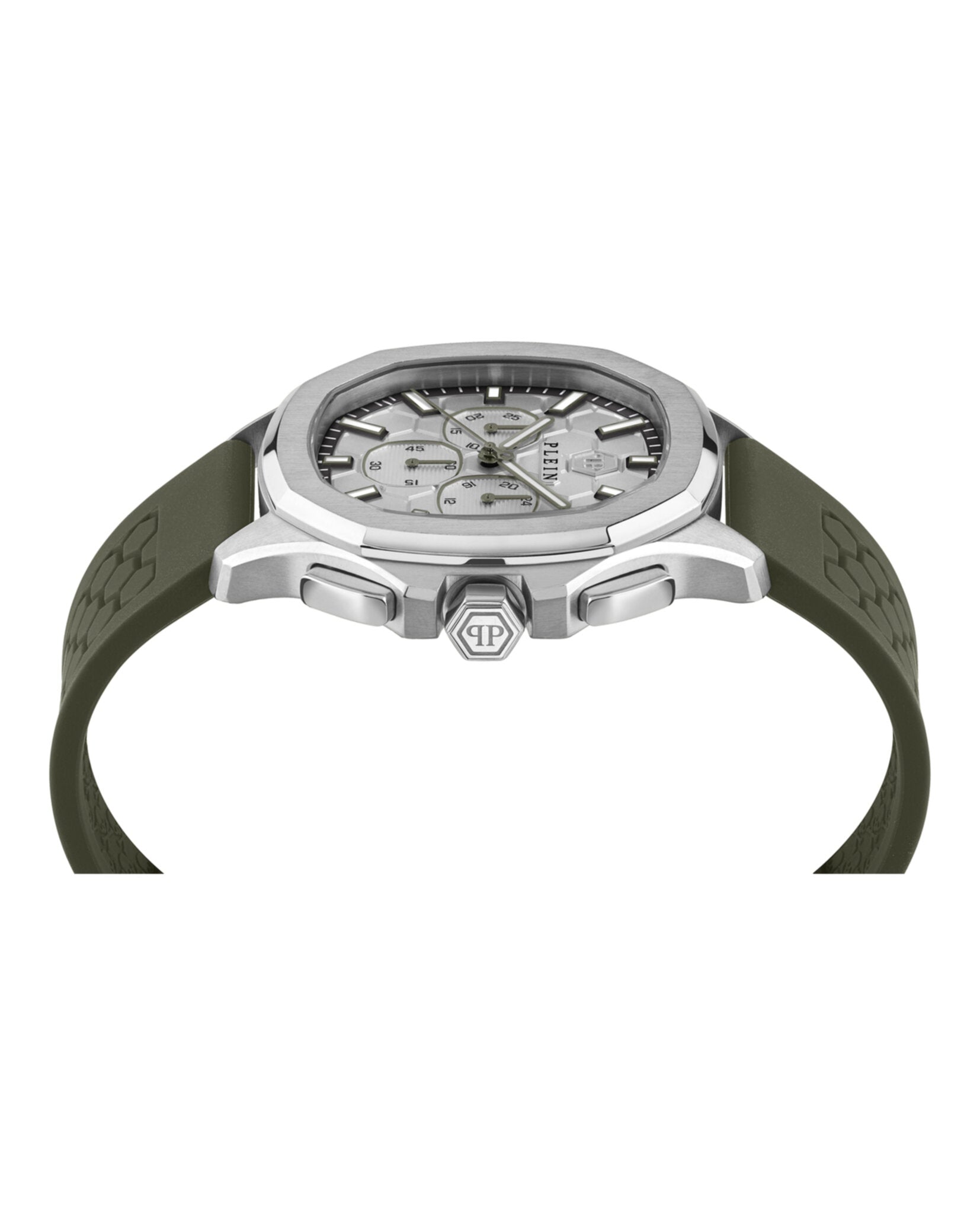 $pectre Chrono Silicone Watch