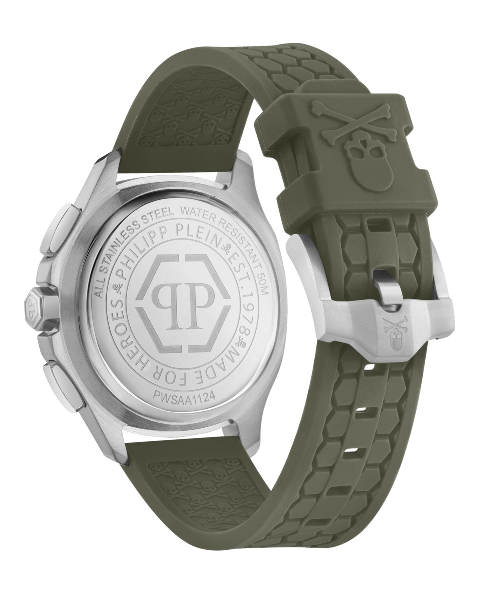 $pectre Chrono Silicone Watch
