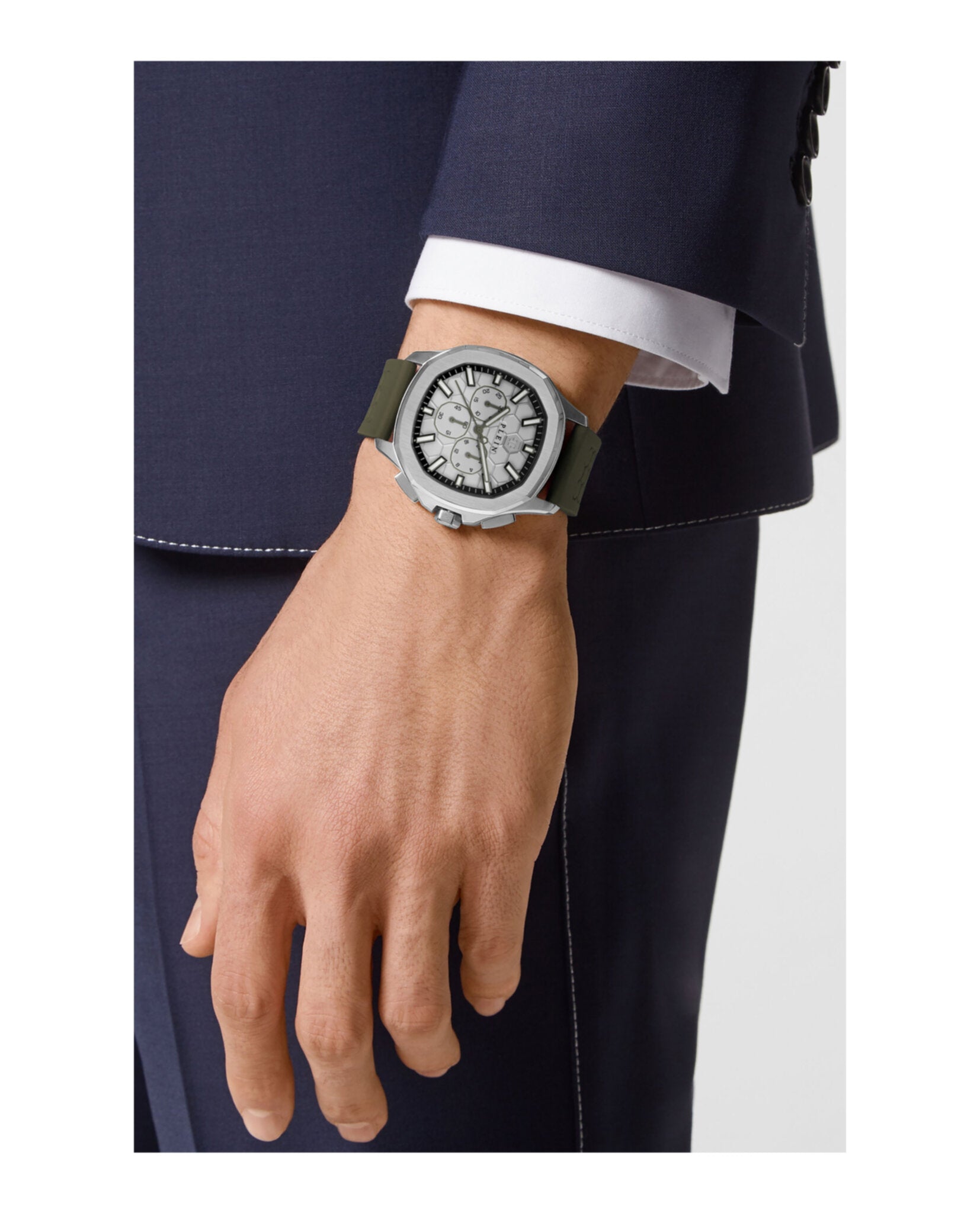 $pectre Chrono Silicone Watch