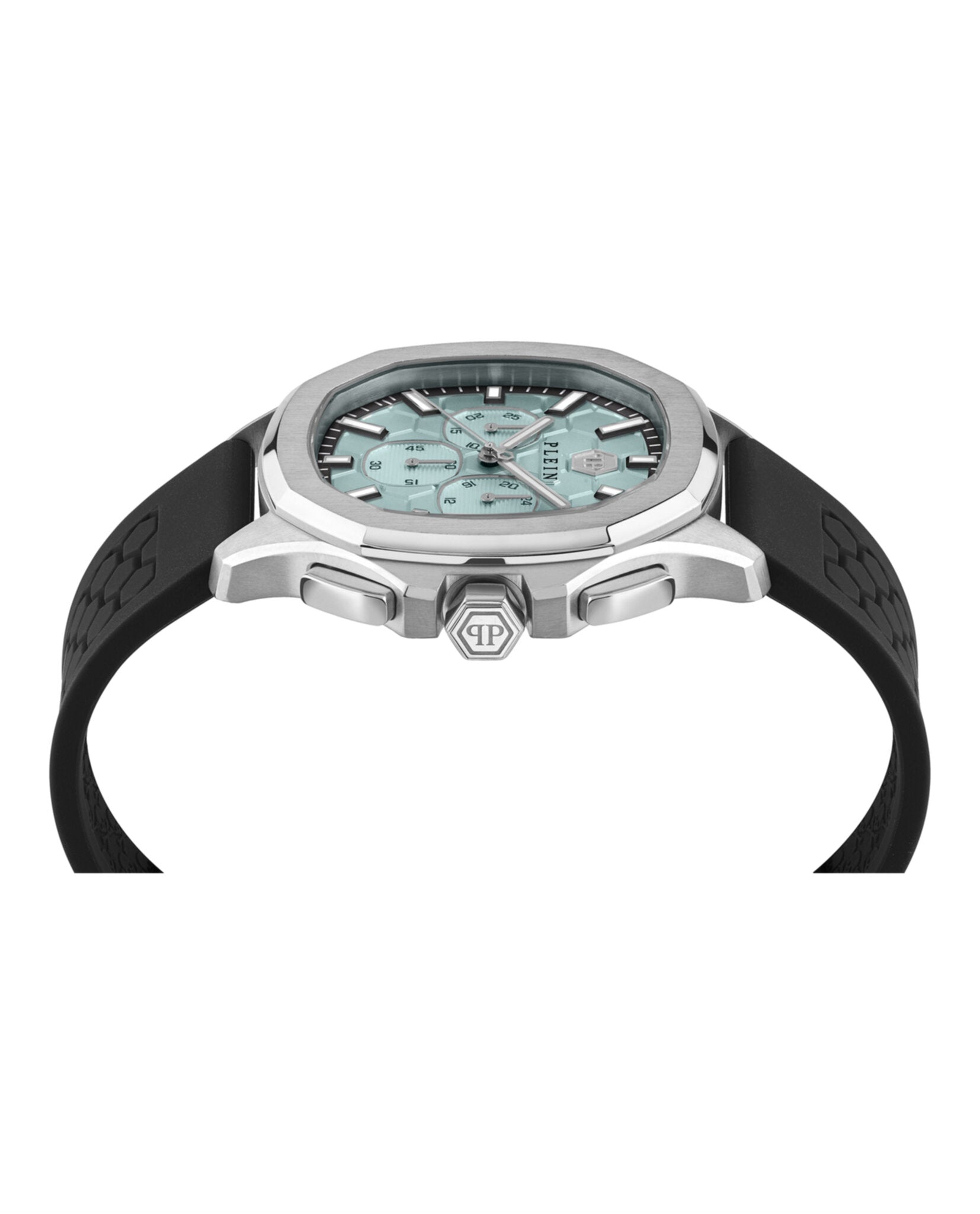 $pectre Chrono Silicone Watch