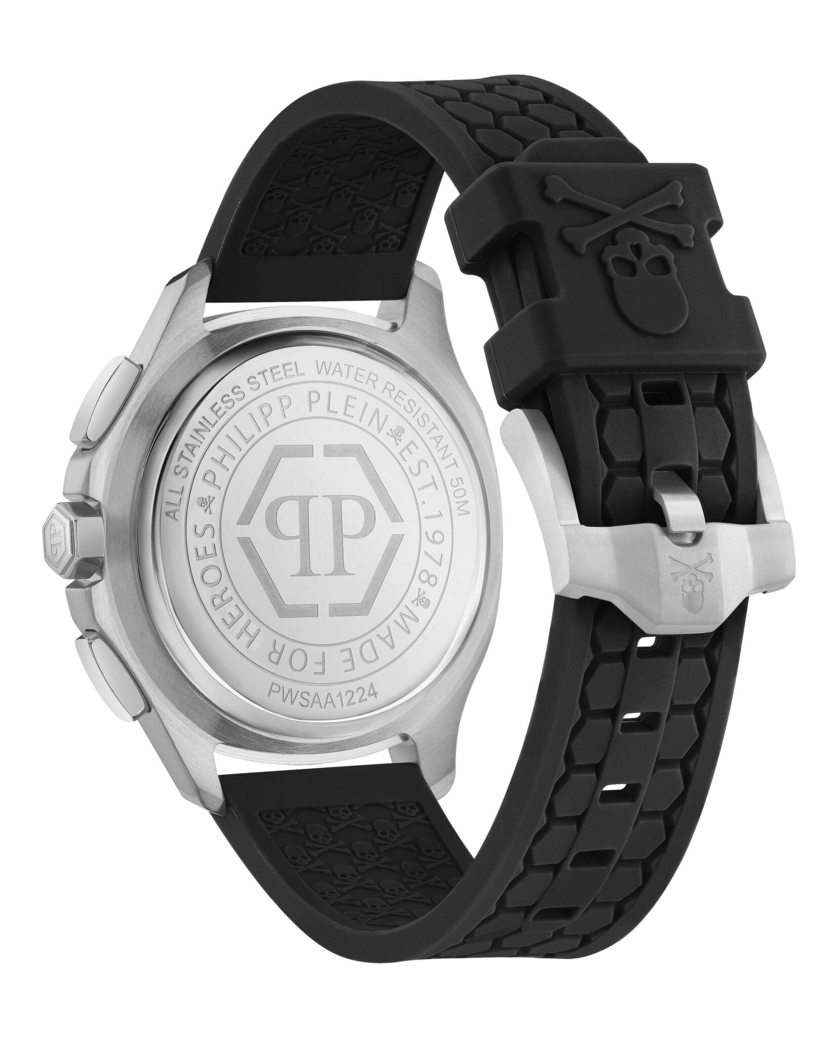 $pectre Chrono Silicone Watch
