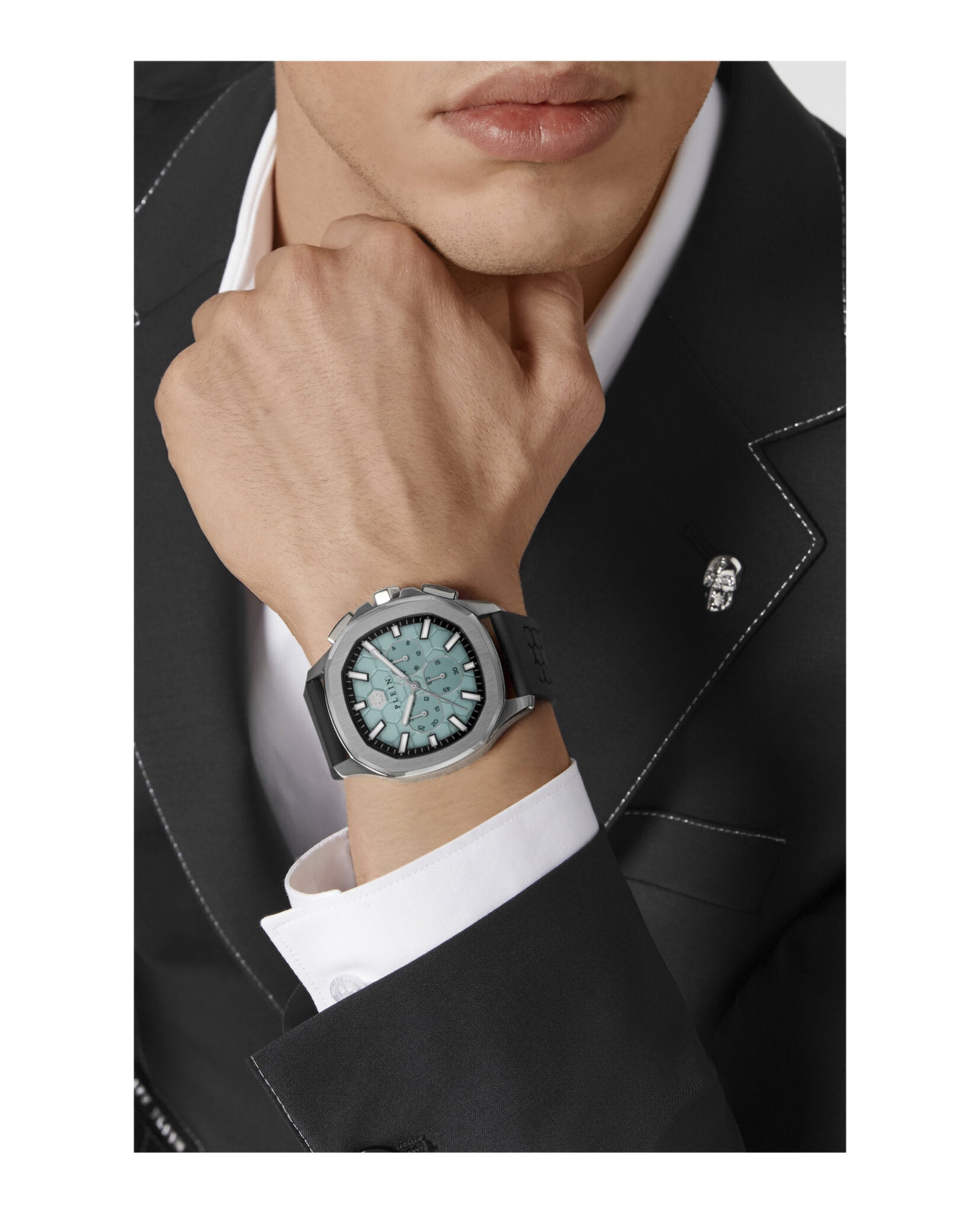 $pectre Chrono Silicone Watch
