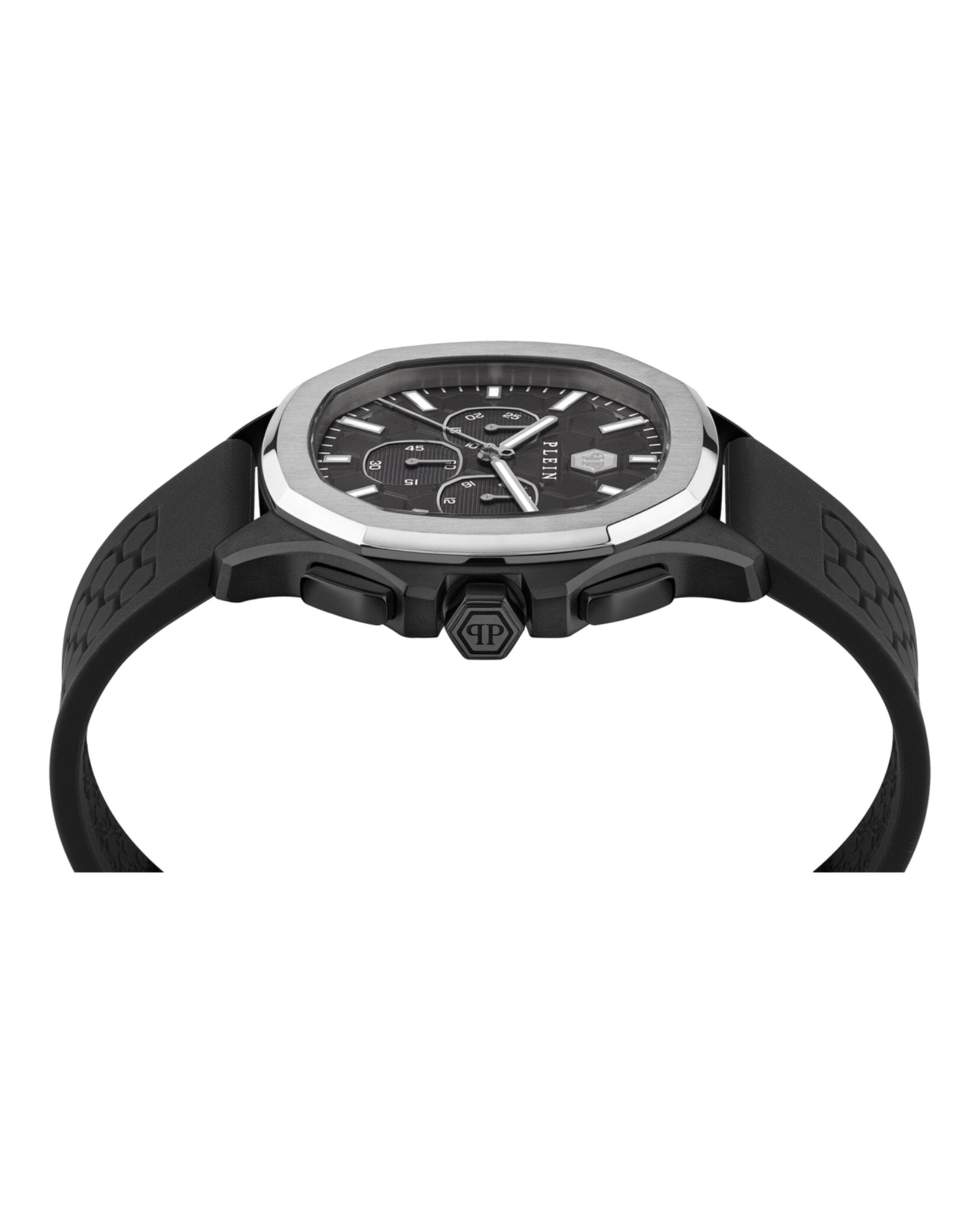 $pectre Chrono Silicone Watch