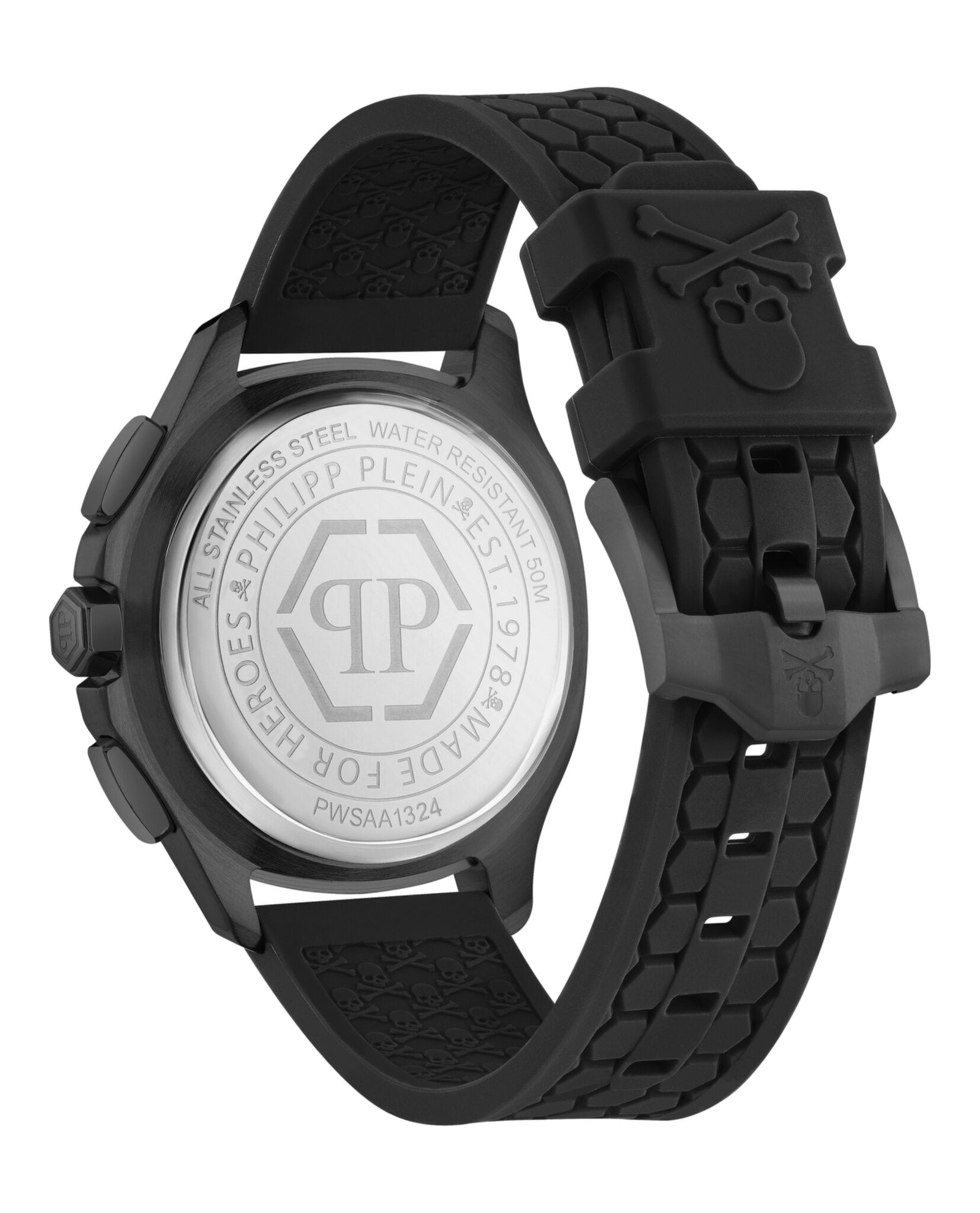 $pectre Chrono Silicone Watch