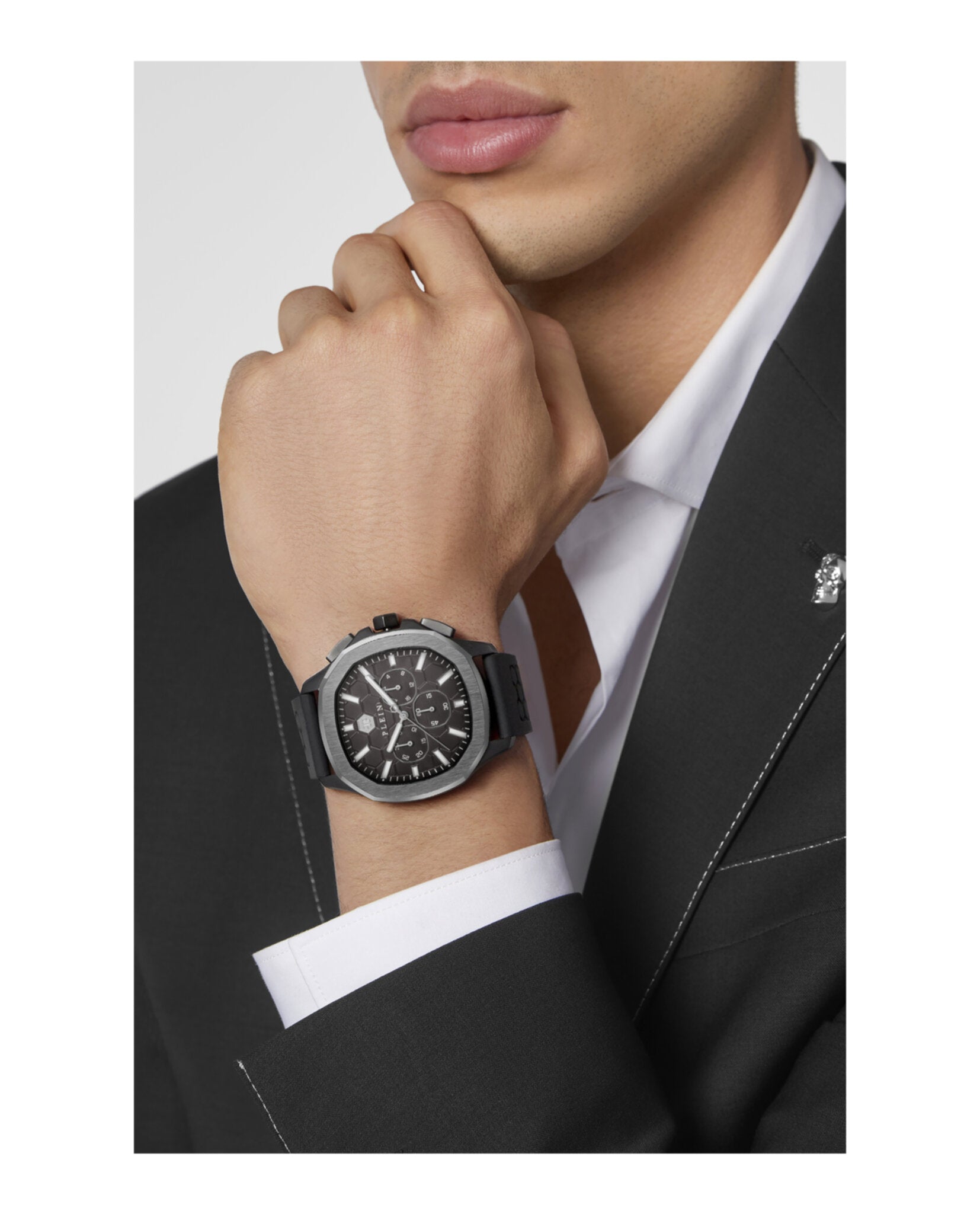 $pectre Chrono Silicone Watch